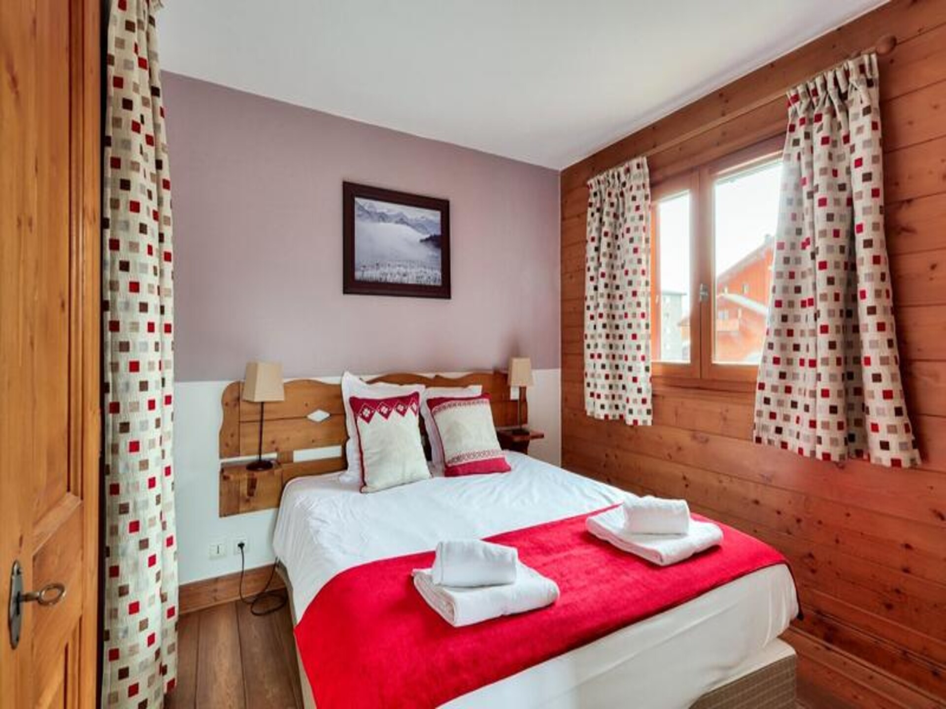 Gezellig appartement in Résidence Les Fermes du Soleil, dichtbij pistes Arâches-la-Frasse - foto 23