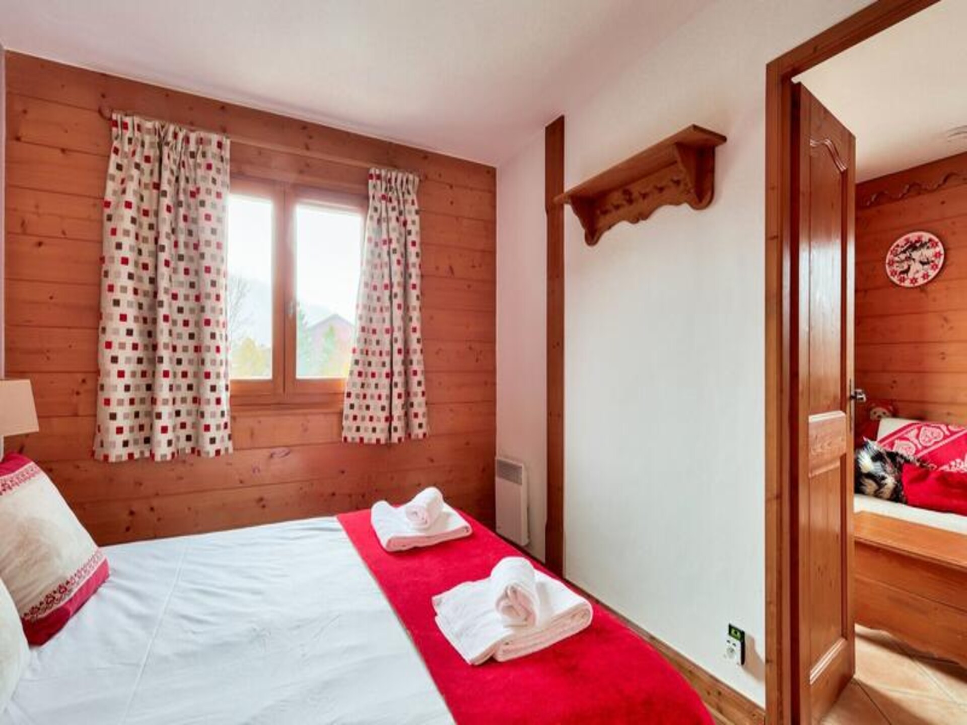 Gezellig appartement in Résidence Les Fermes du Soleil, dichtbij pistes Arâches-la-Frasse - foto 25