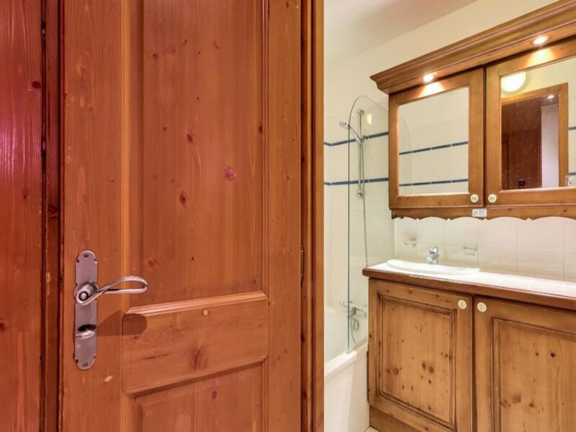 Gezellig appartement in Résidence Les Fermes du Soleil, dichtbij pistes Arâches-la-Frasse - foto 26