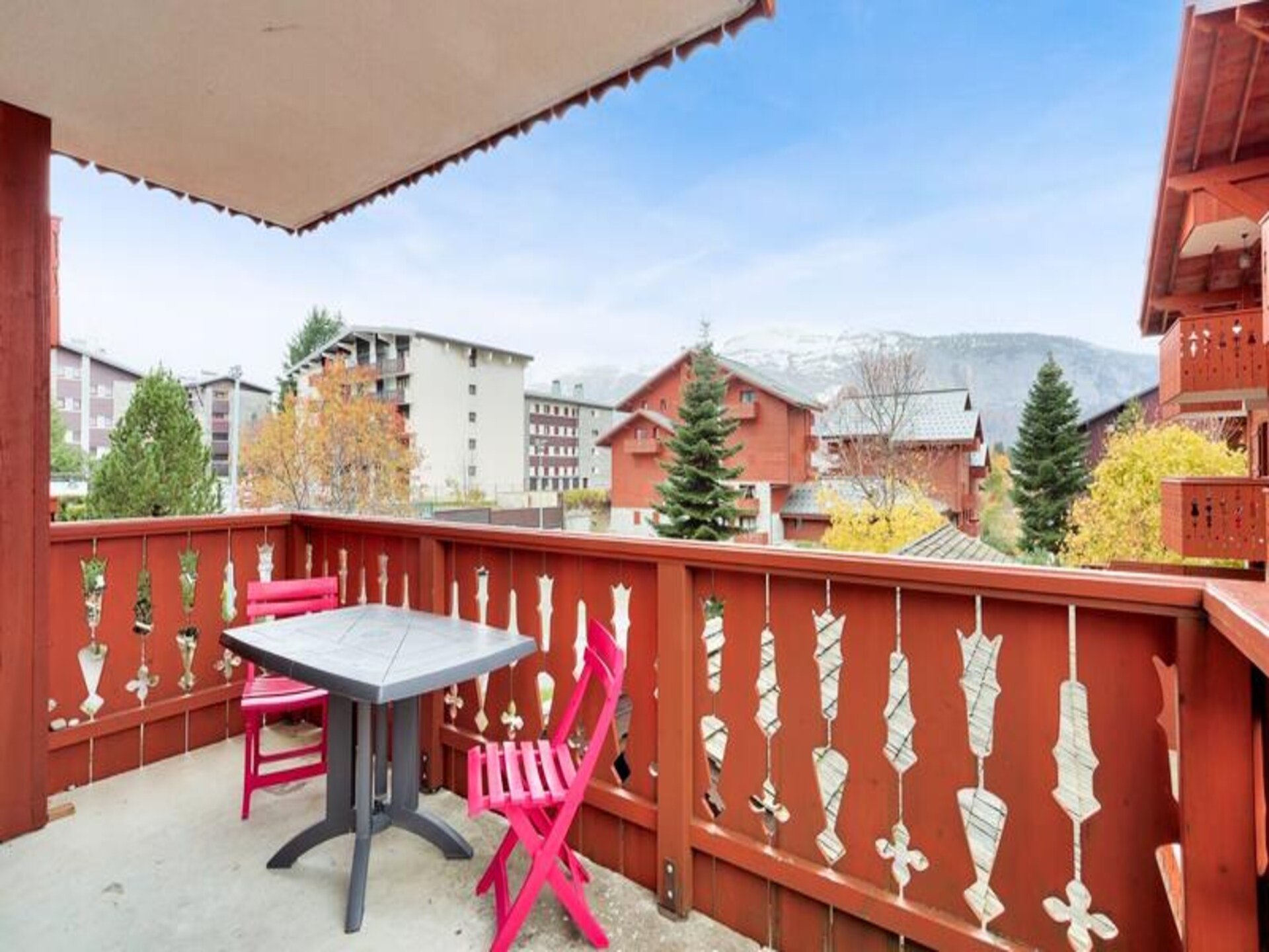 Gezellig appartement in Résidence Les Fermes du Soleil, dichtbij pistes Arâches-la-Frasse - foto 27