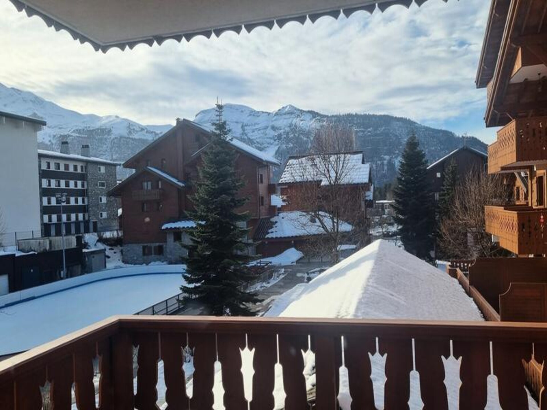 Gezellig appartement in Résidence Les Fermes du Soleil, dichtbij pistes Arâches-la-Frasse - foto 30