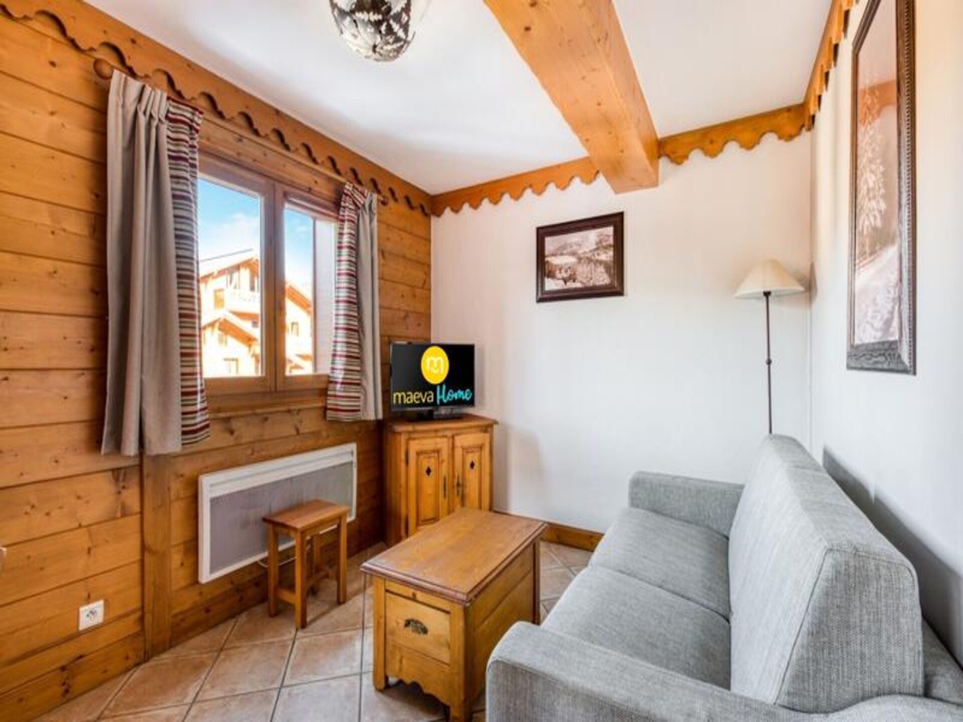 Knus appartement voor 5 in Carroz met zwembad, sauna & gratis pendeldienst - foto 14
