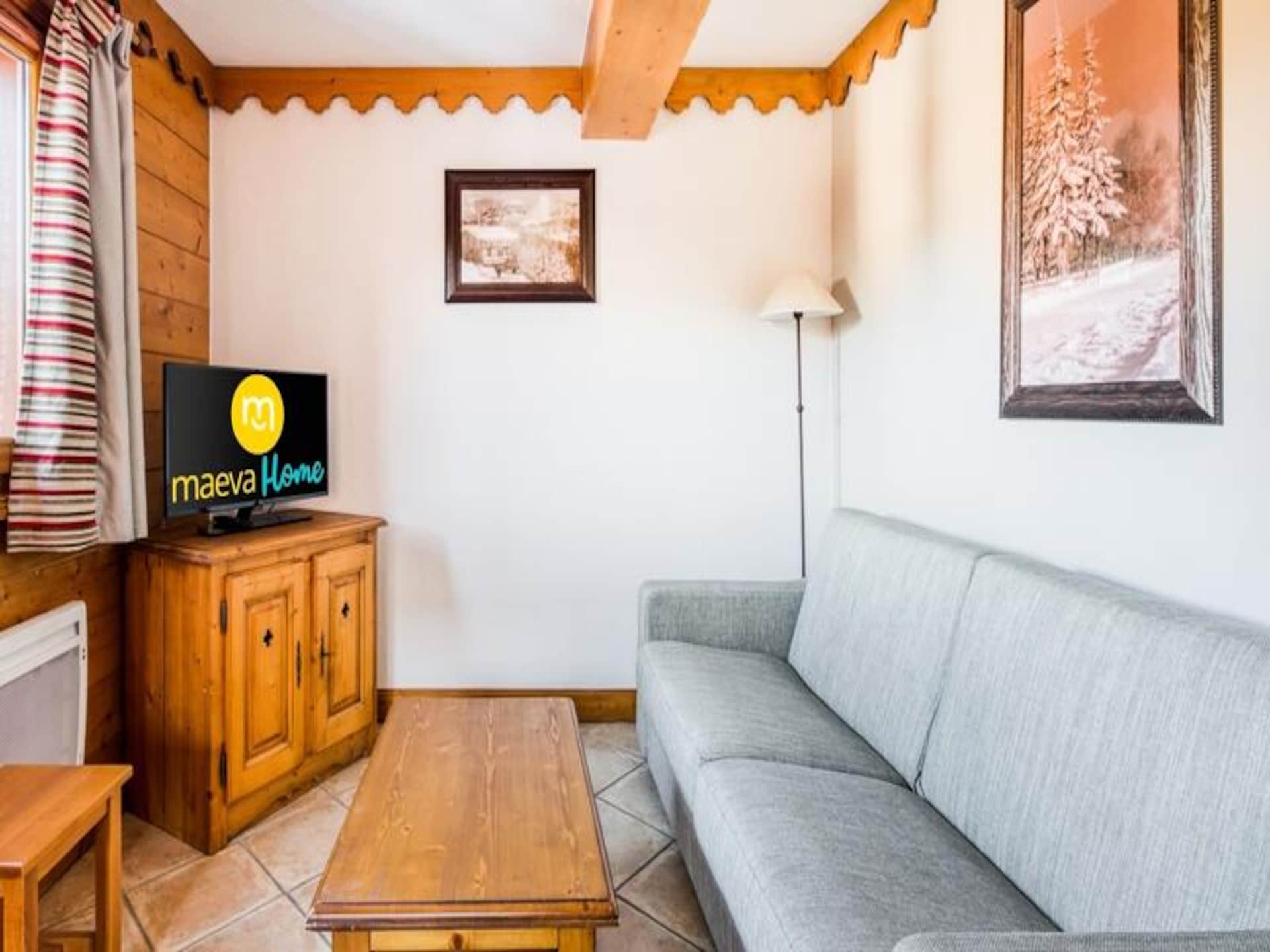 Knus appartement voor 5 in Carroz met zwembad, sauna & gratis pendeldienst - foto 17