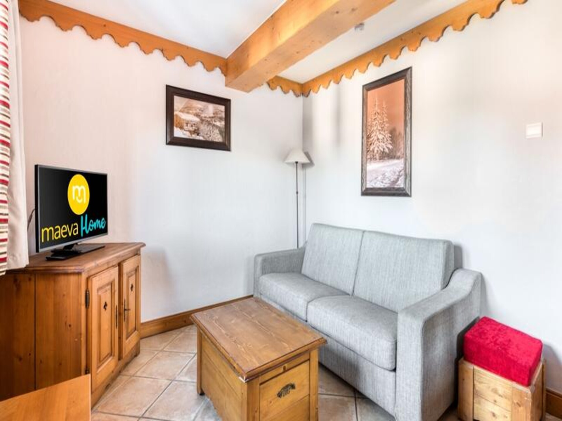 Knus appartement voor 5 in Carroz met zwembad, sauna & gratis pendeldienst - foto 18