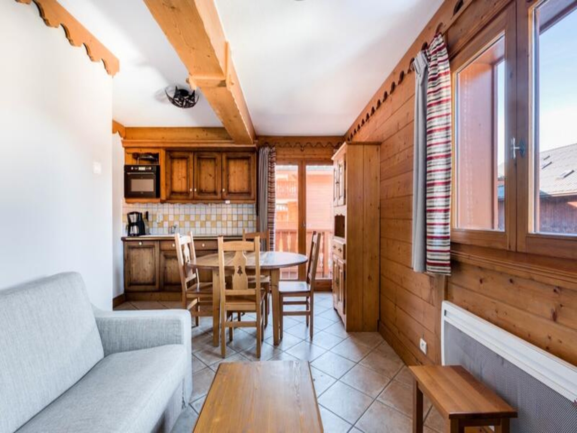 Knus appartement voor 5 in Carroz met zwembad, sauna & gratis pendeldienst - foto 19