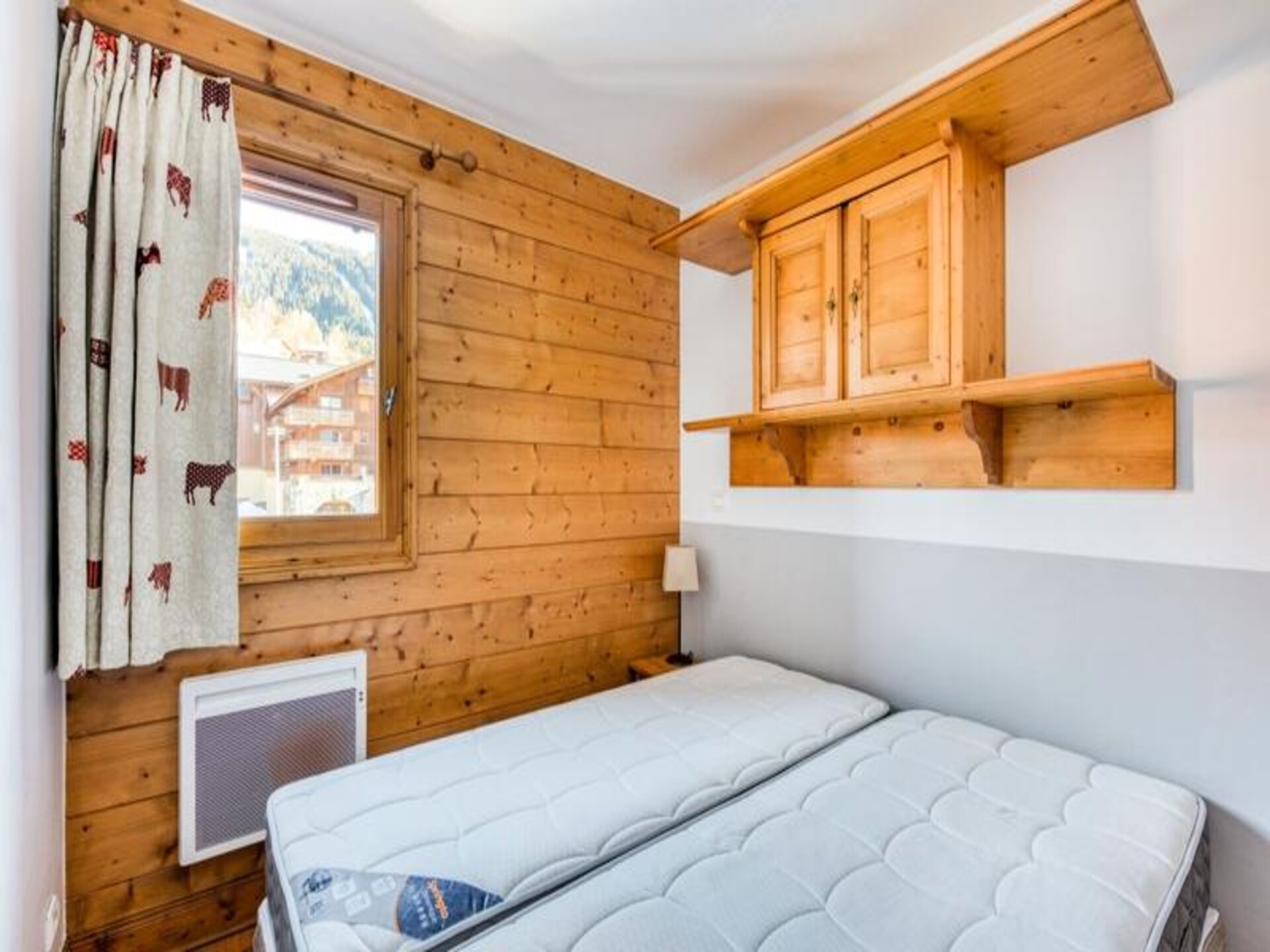 Knus appartement voor 5 in Carroz met zwembad, sauna & gratis pendeldienst - foto 24