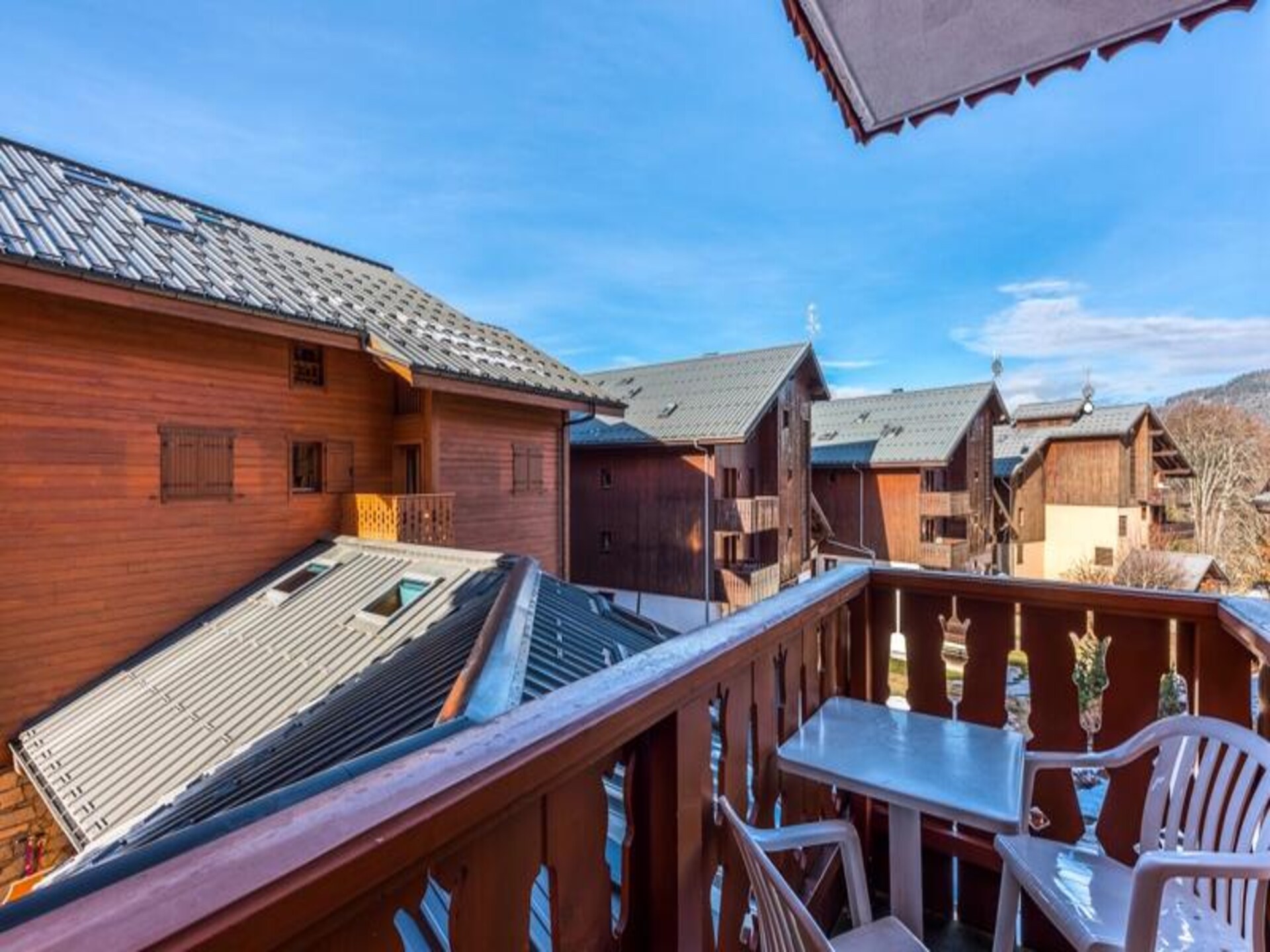 Knus appartement voor 5 in Carroz met zwembad, sauna & gratis pendeldienst - foto 25