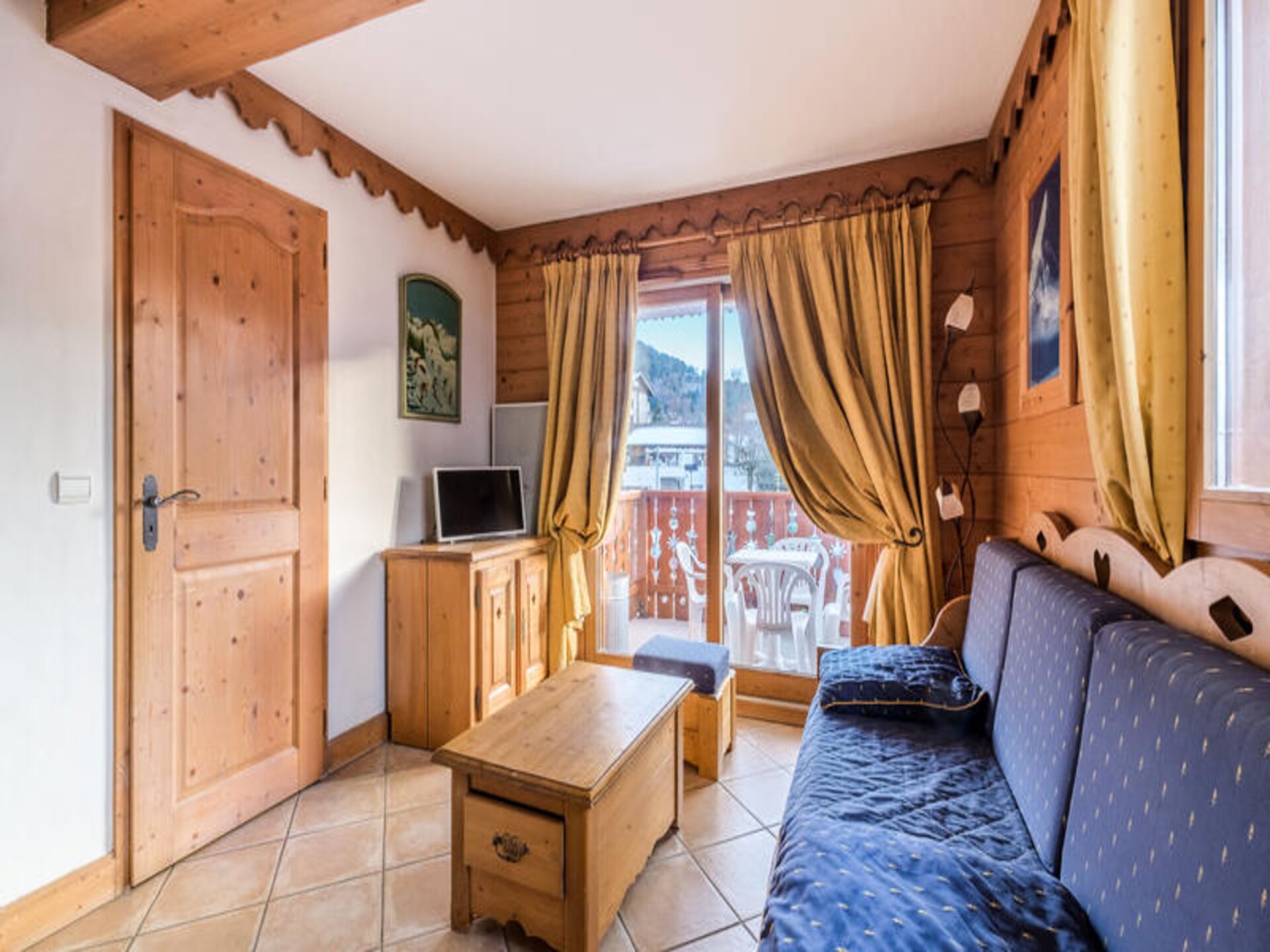 Authentiek bergappartement voor 6 personen met zwembad en sauna in Carroz d'Arâches - foto 14