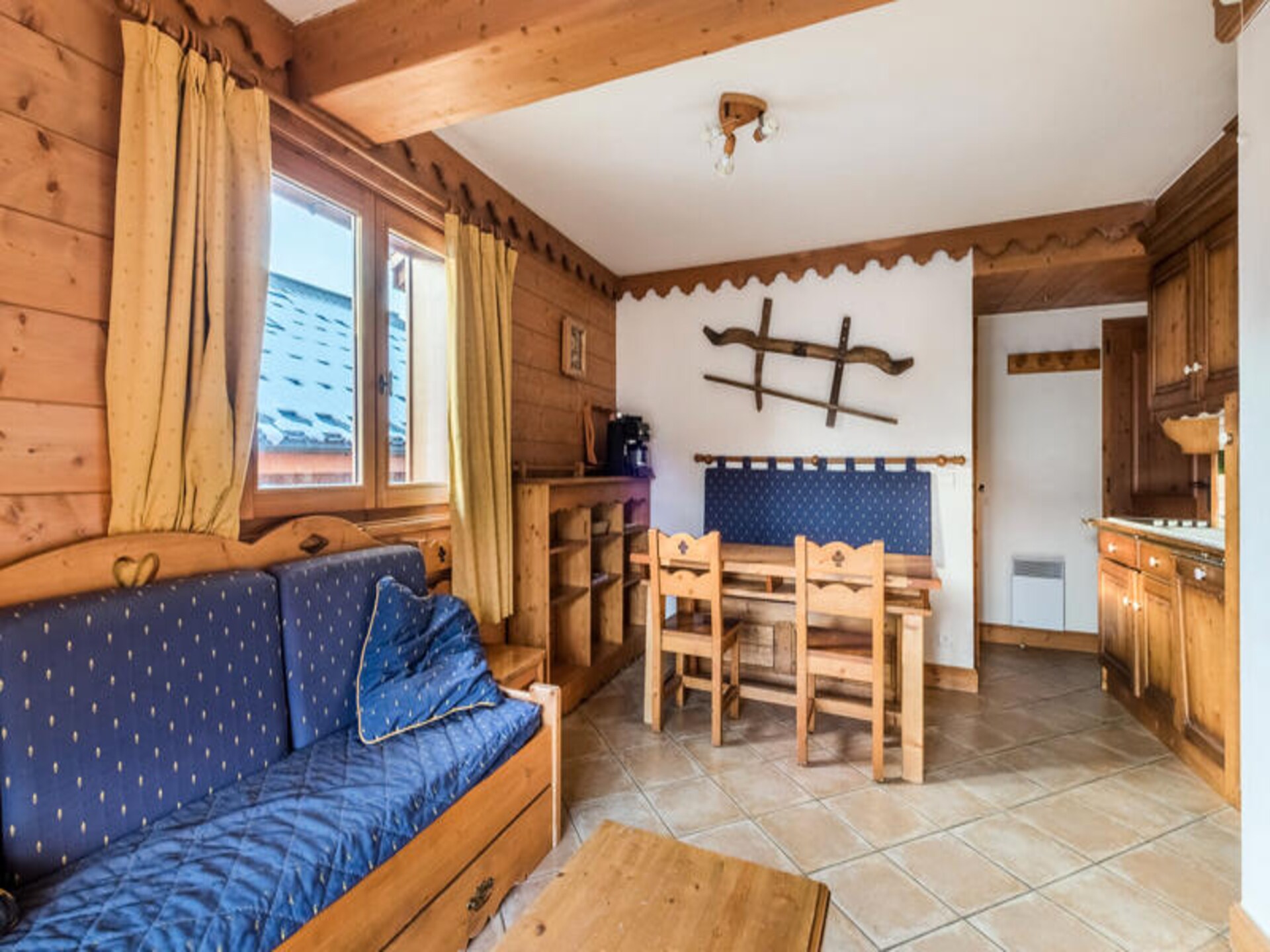 Authentiek bergappartement voor 6 personen met zwembad en sauna in Carroz d'Arâches - foto 15