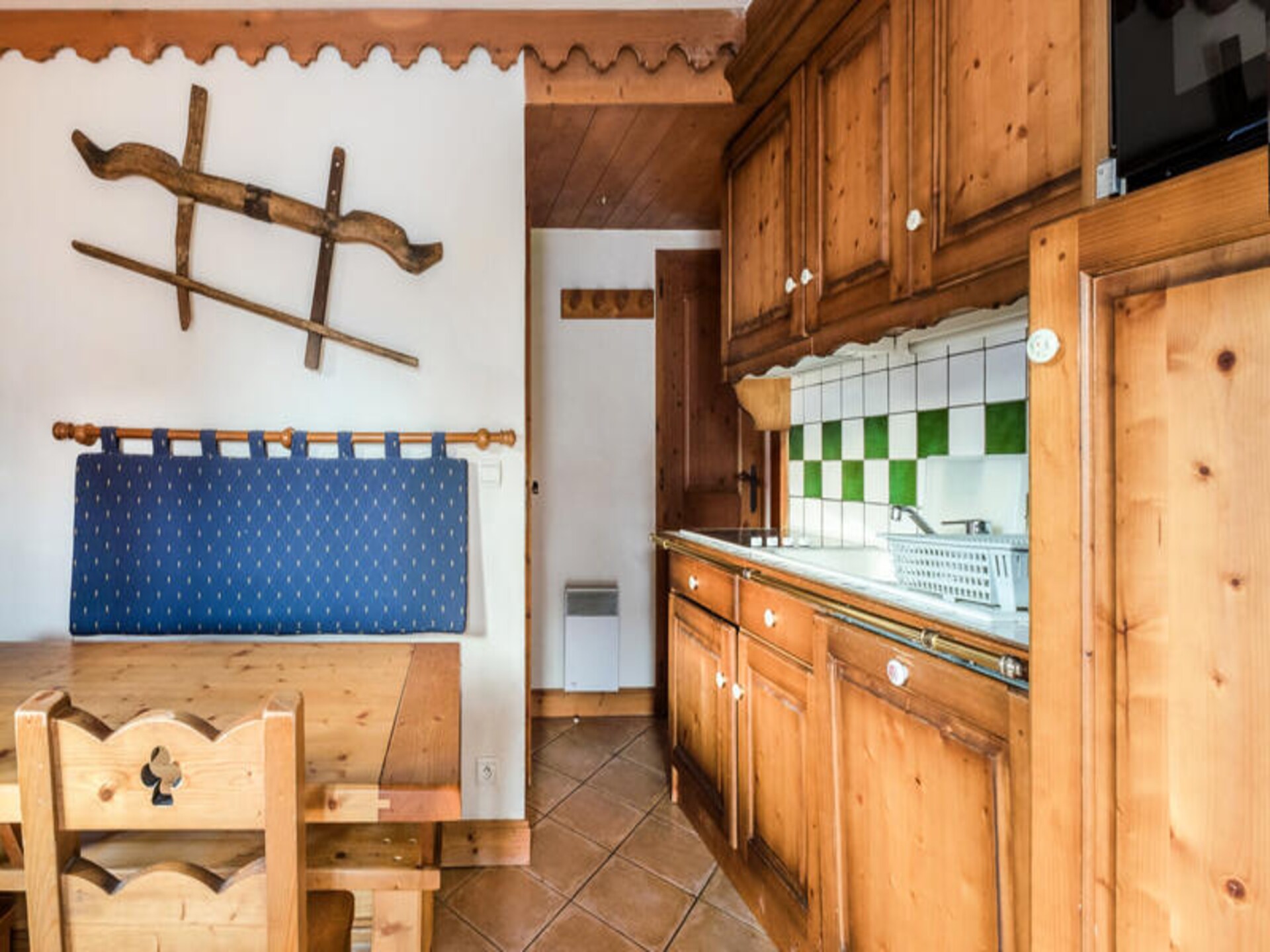 Authentiek bergappartement voor 6 personen met zwembad en sauna in Carroz d'Arâches - foto 17