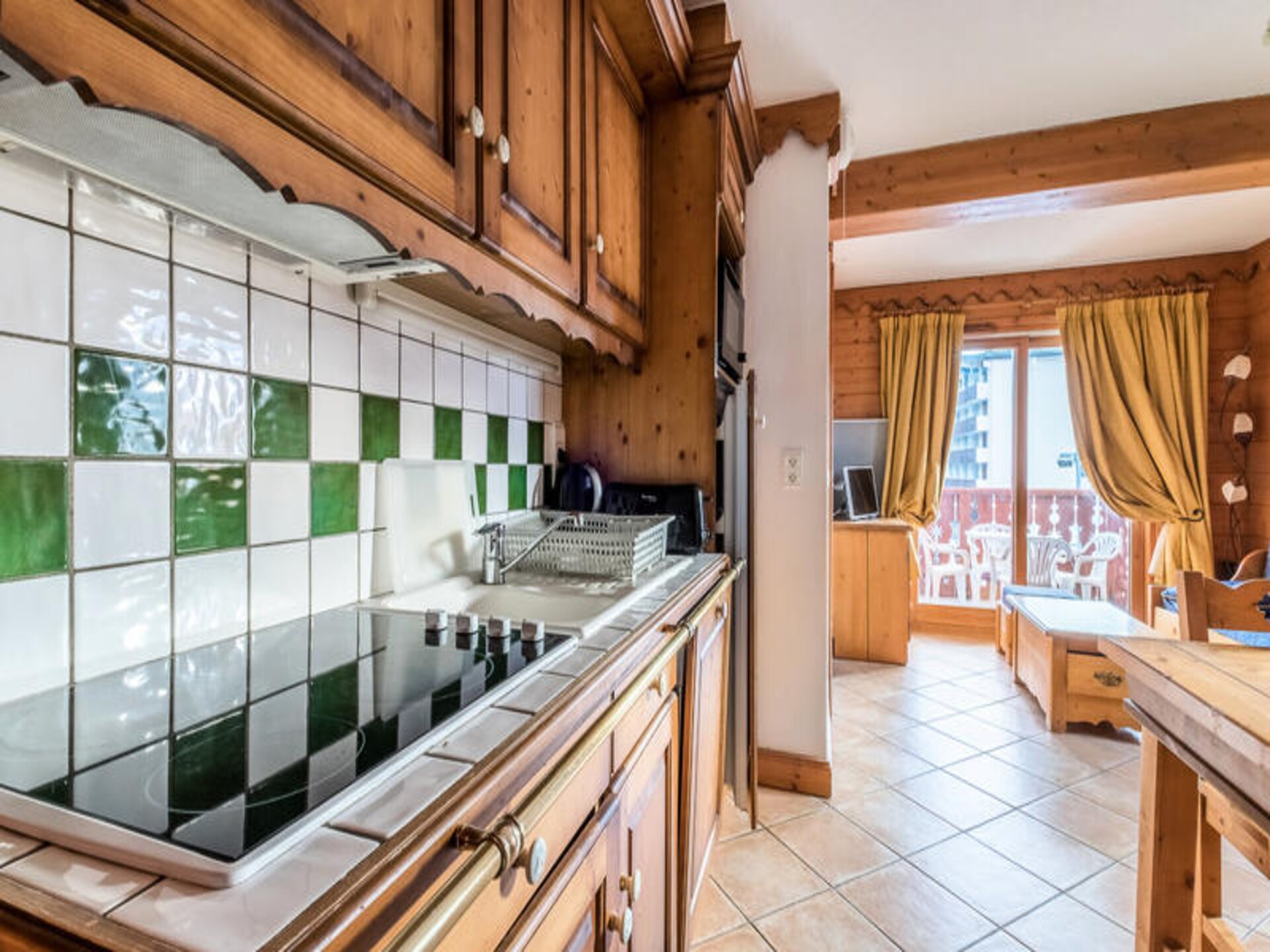 Authentiek bergappartement voor 6 personen met zwembad en sauna in Carroz d'Arâches - foto 19