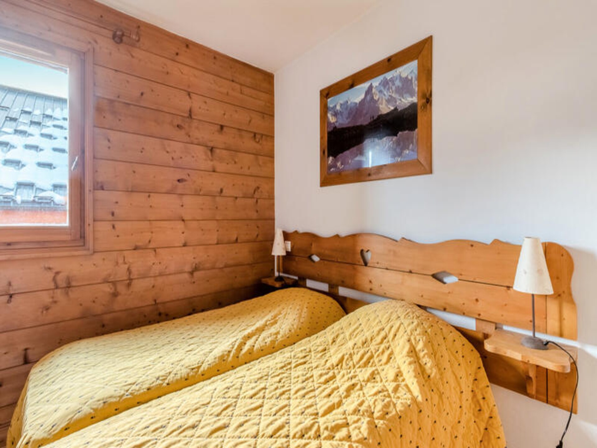 Authentiek bergappartement voor 6 personen met zwembad en sauna in Carroz d'Arâches - foto 21