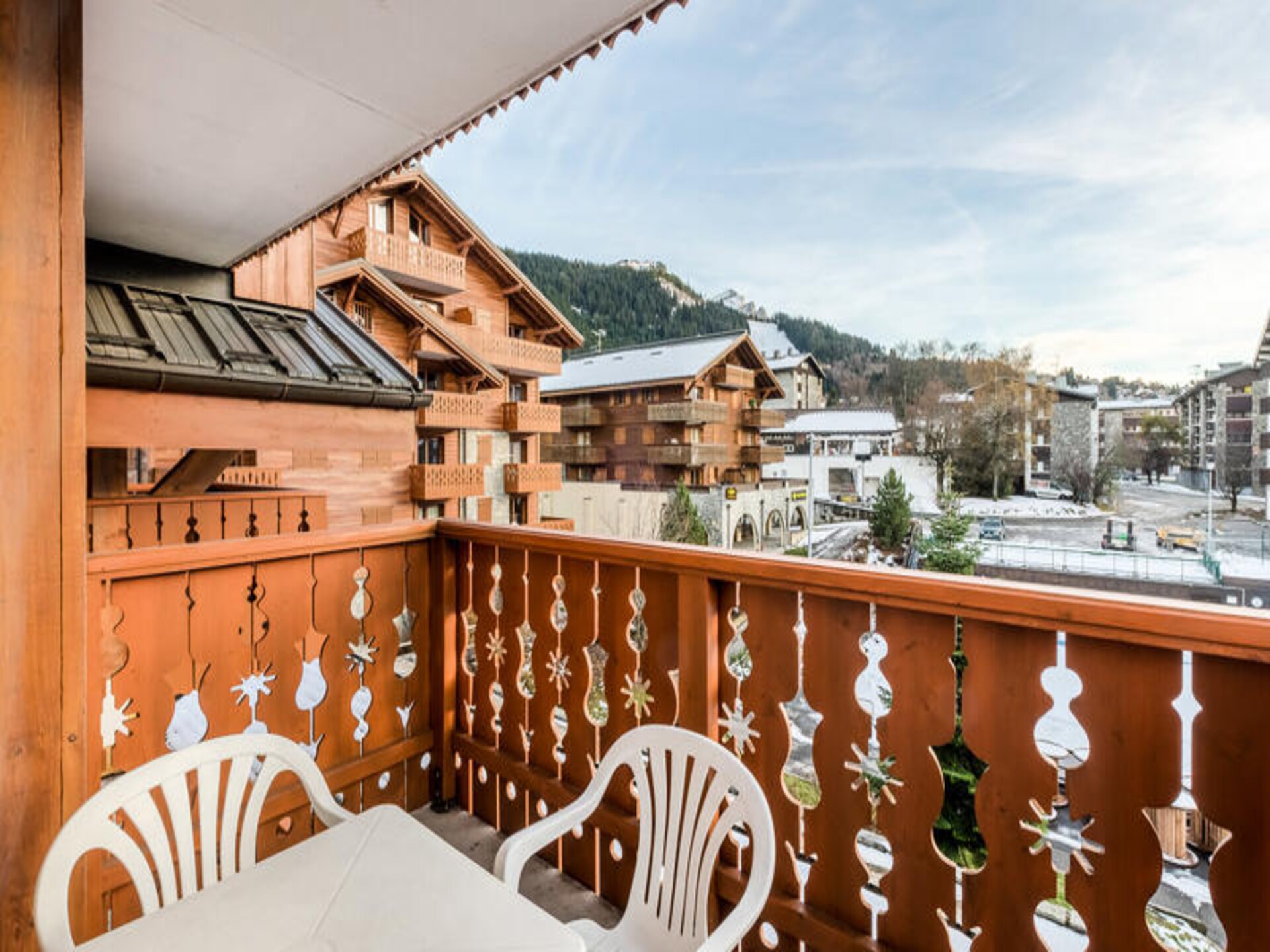 Authentiek bergappartement voor 6 personen met zwembad en sauna in Carroz d'Arâches - foto 22