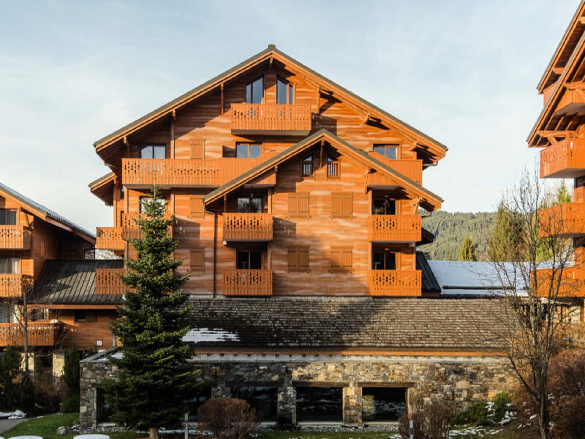 Authentiek bergappartement voor 6 personen met zwembad en sauna in Carroz d'Arâches - foto 23