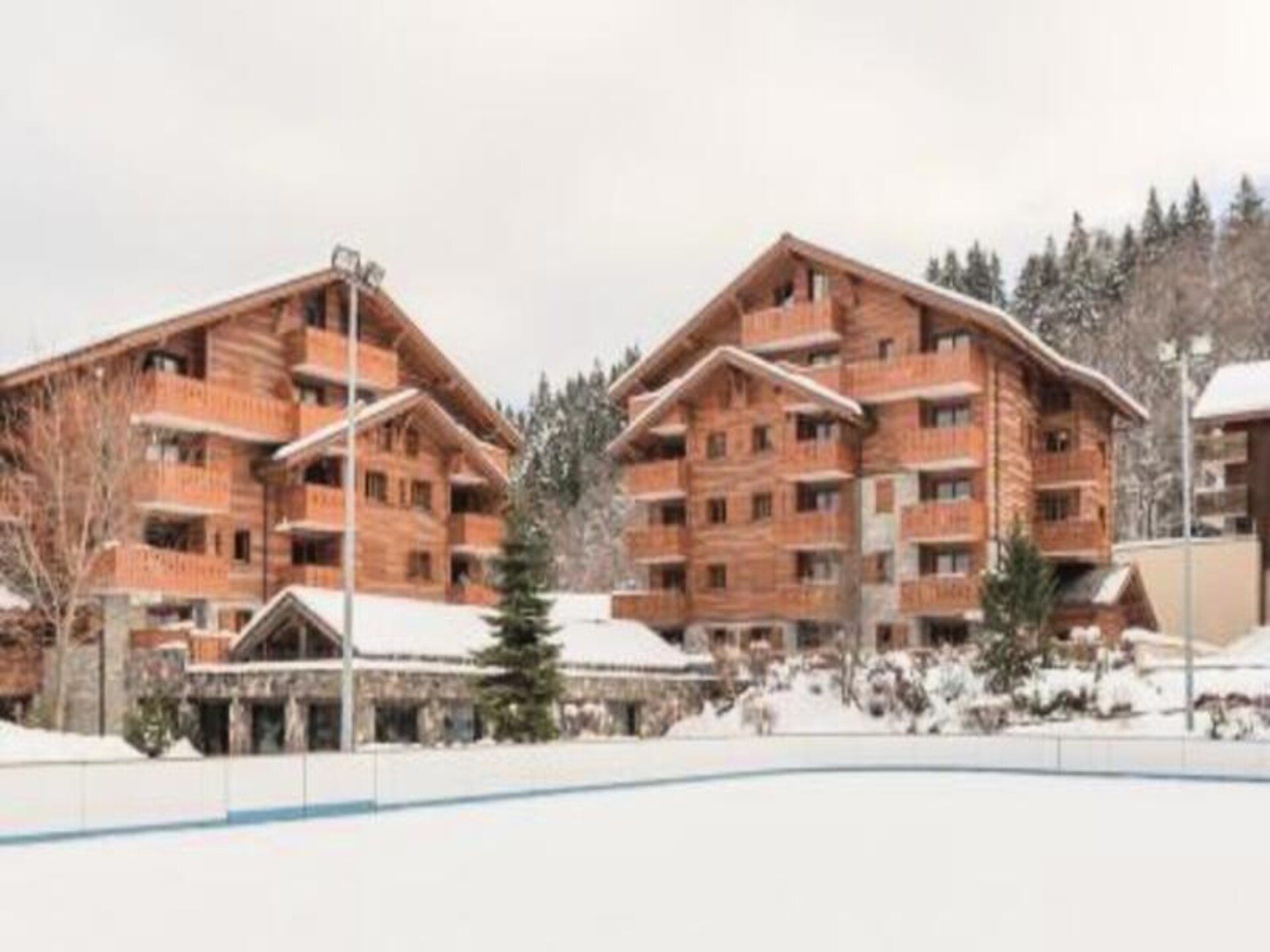 Authentiek bergappartement voor 6 personen met zwembad en sauna in Carroz d'Arâches - foto 24