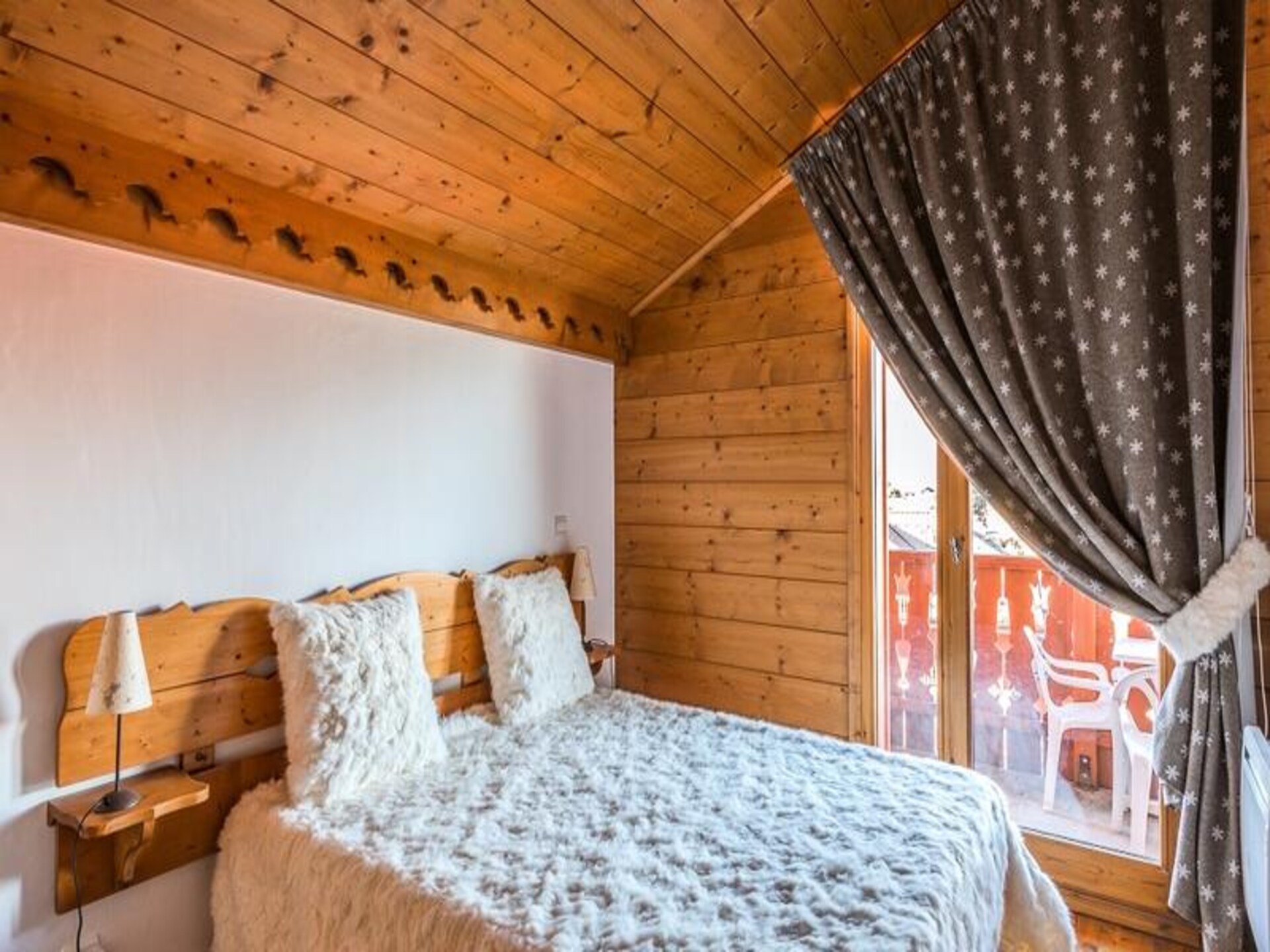 Authentiek chalet-appartement voor 7 personen met zwembad en sauna in Arâches - foto 20
