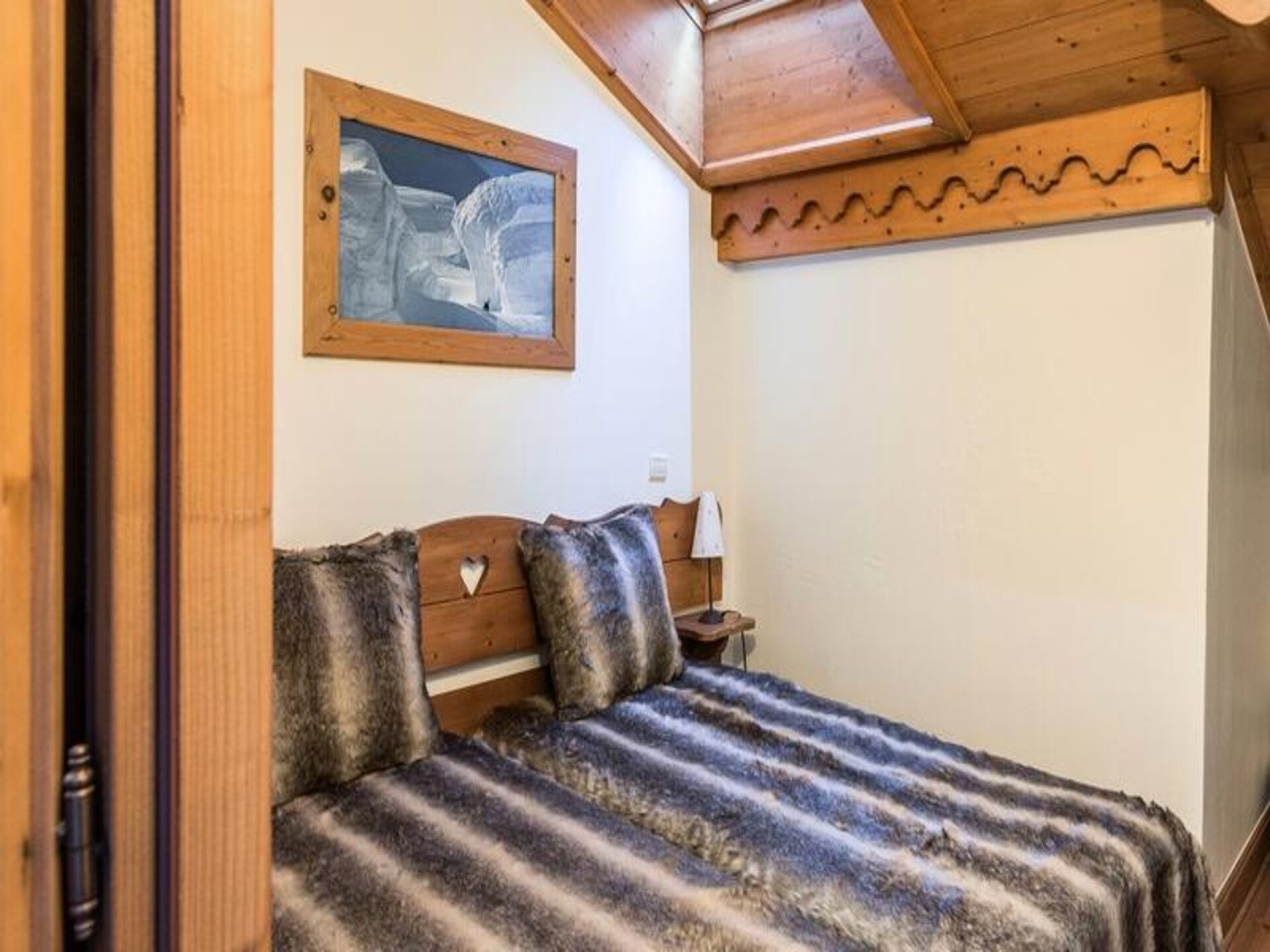 Authentiek chalet-appartement voor 7 personen met zwembad en sauna in Arâches - foto 22