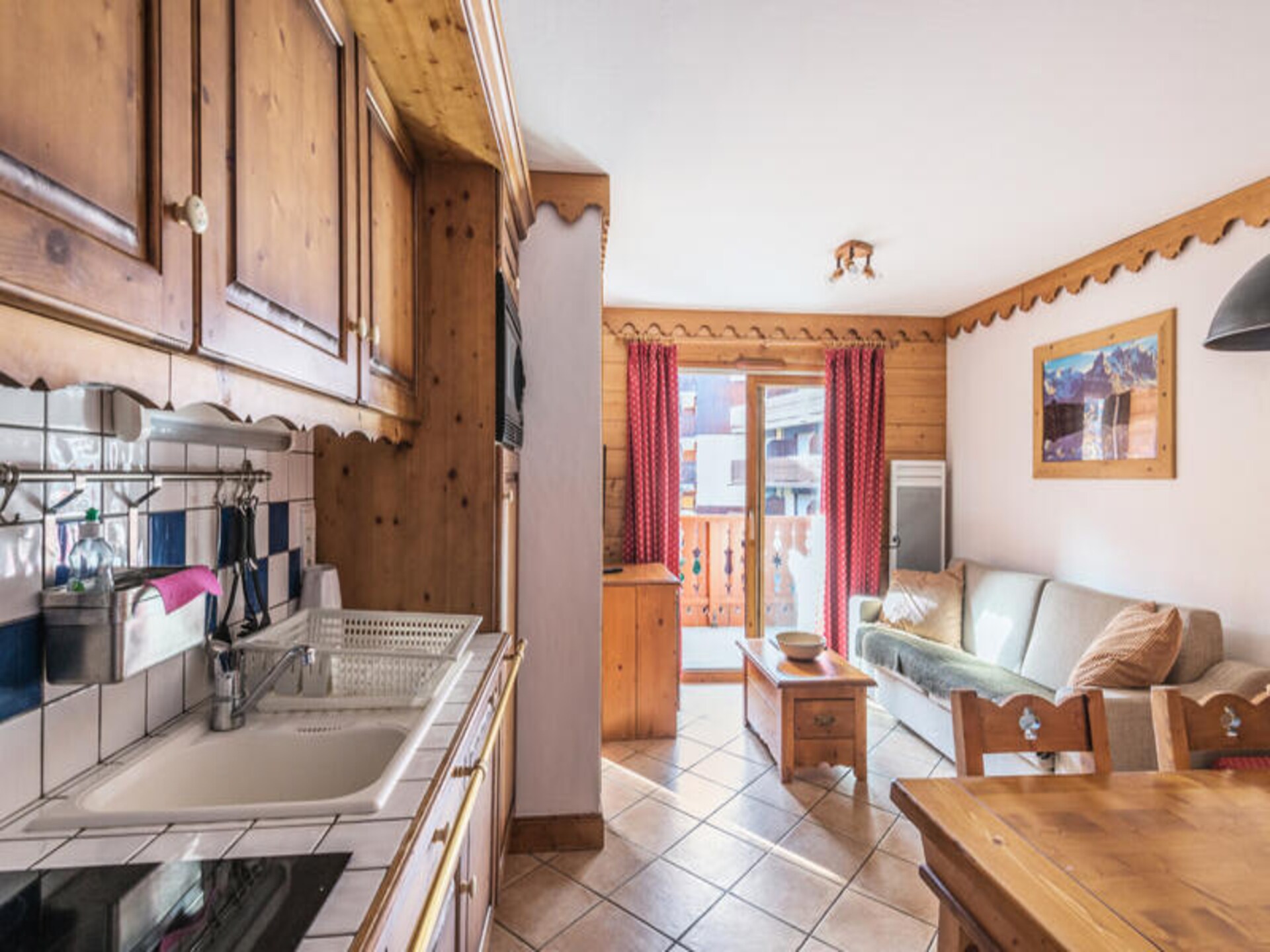 Authentiek chaletappartement 6p met zwembad, sauna & jacuzzi in Carroz - foto 13