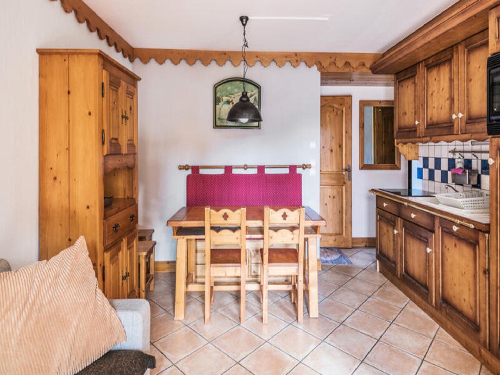 Authentiek chaletappartement 6p met zwembad, sauna & jacuzzi in Carroz - foto 16