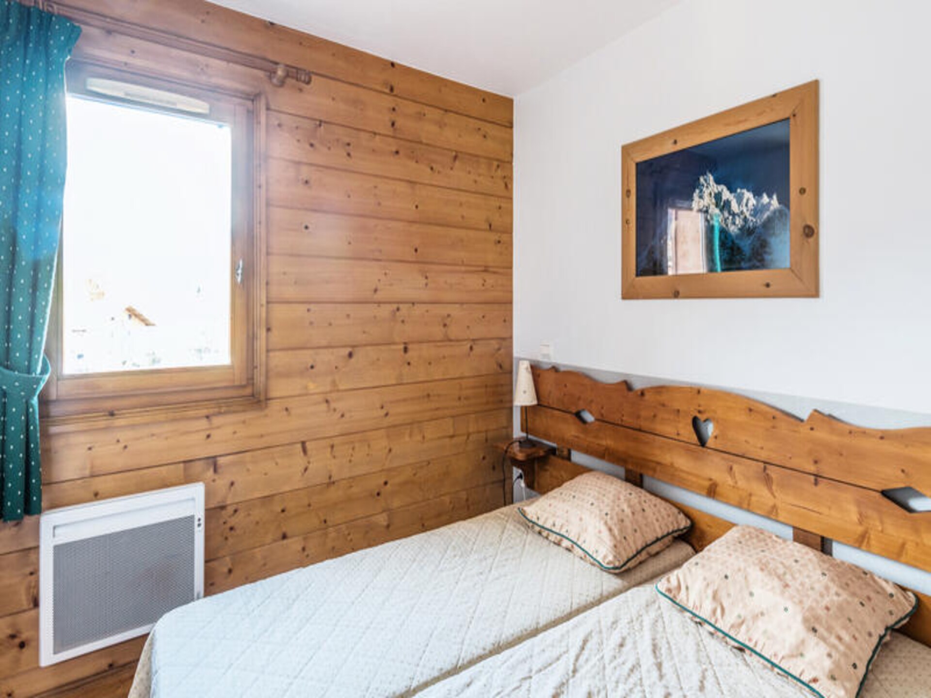 Authentiek chaletappartement 6p met zwembad, sauna & jacuzzi in Carroz - foto 19