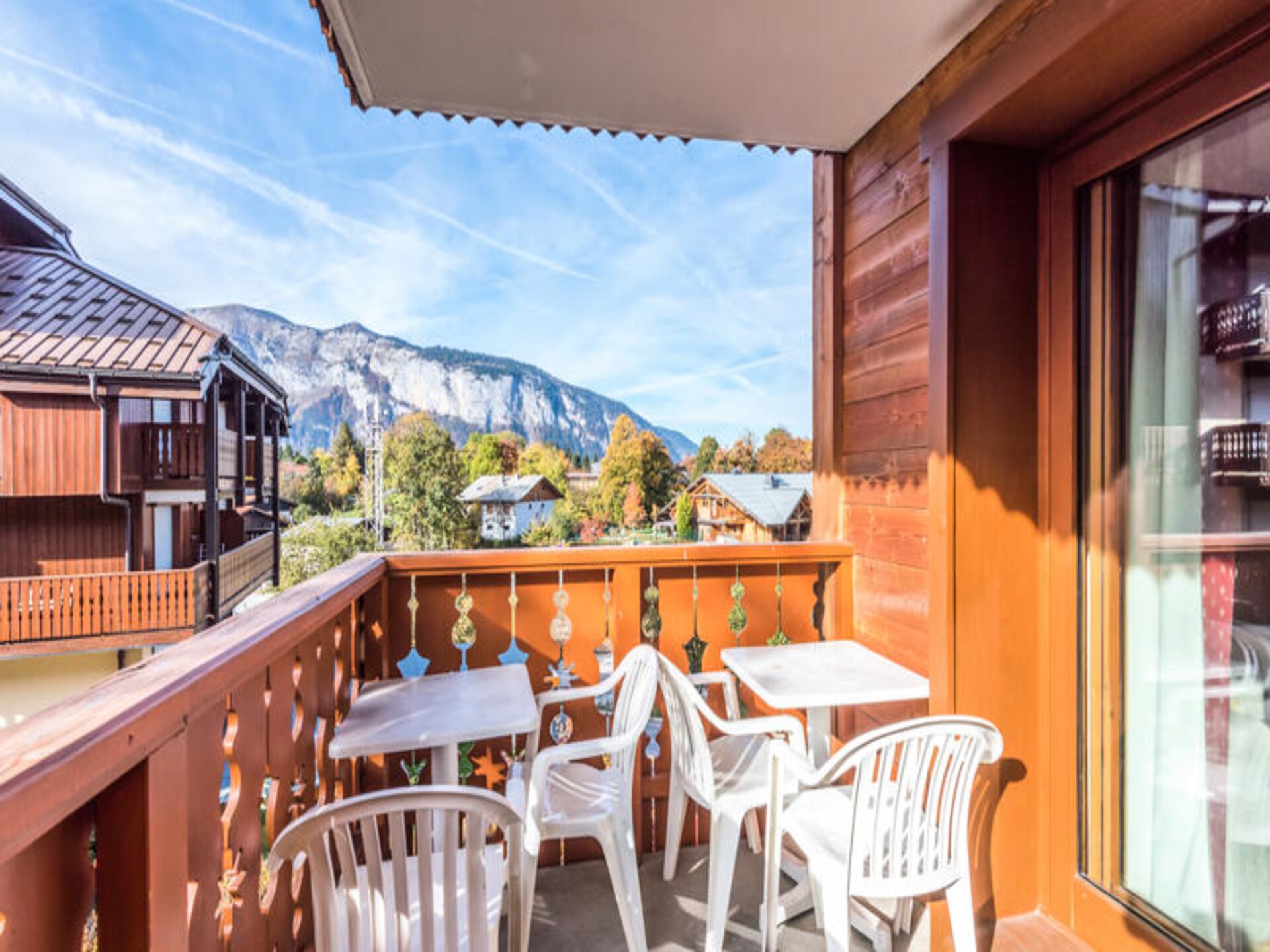 Authentiek chaletappartement 6p met zwembad, sauna & jacuzzi in Carroz - foto 21