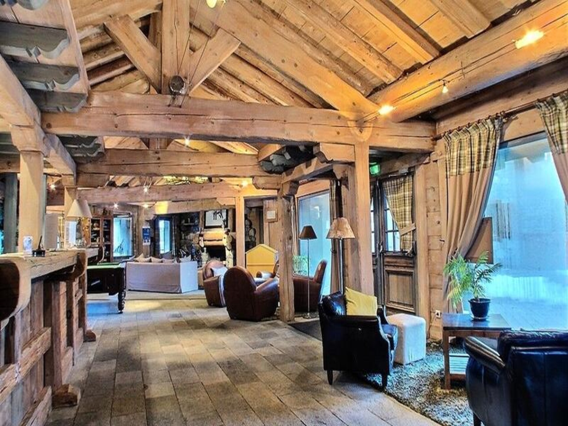 Authentiek chaletappartement 6p met zwembad, sauna & jacuzzi in Carroz - foto 22