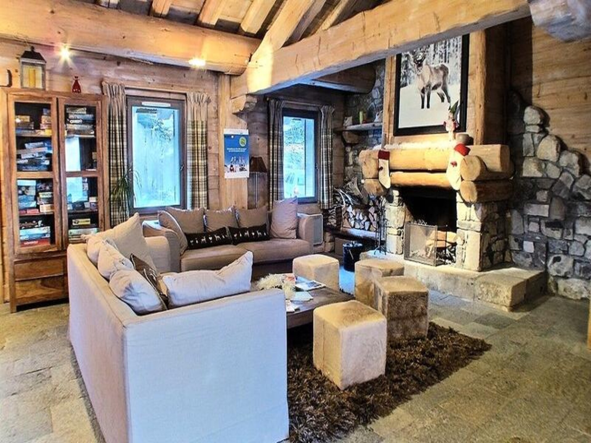 Authentiek chaletappartement 6p met zwembad, sauna & jacuzzi in Carroz - foto 23