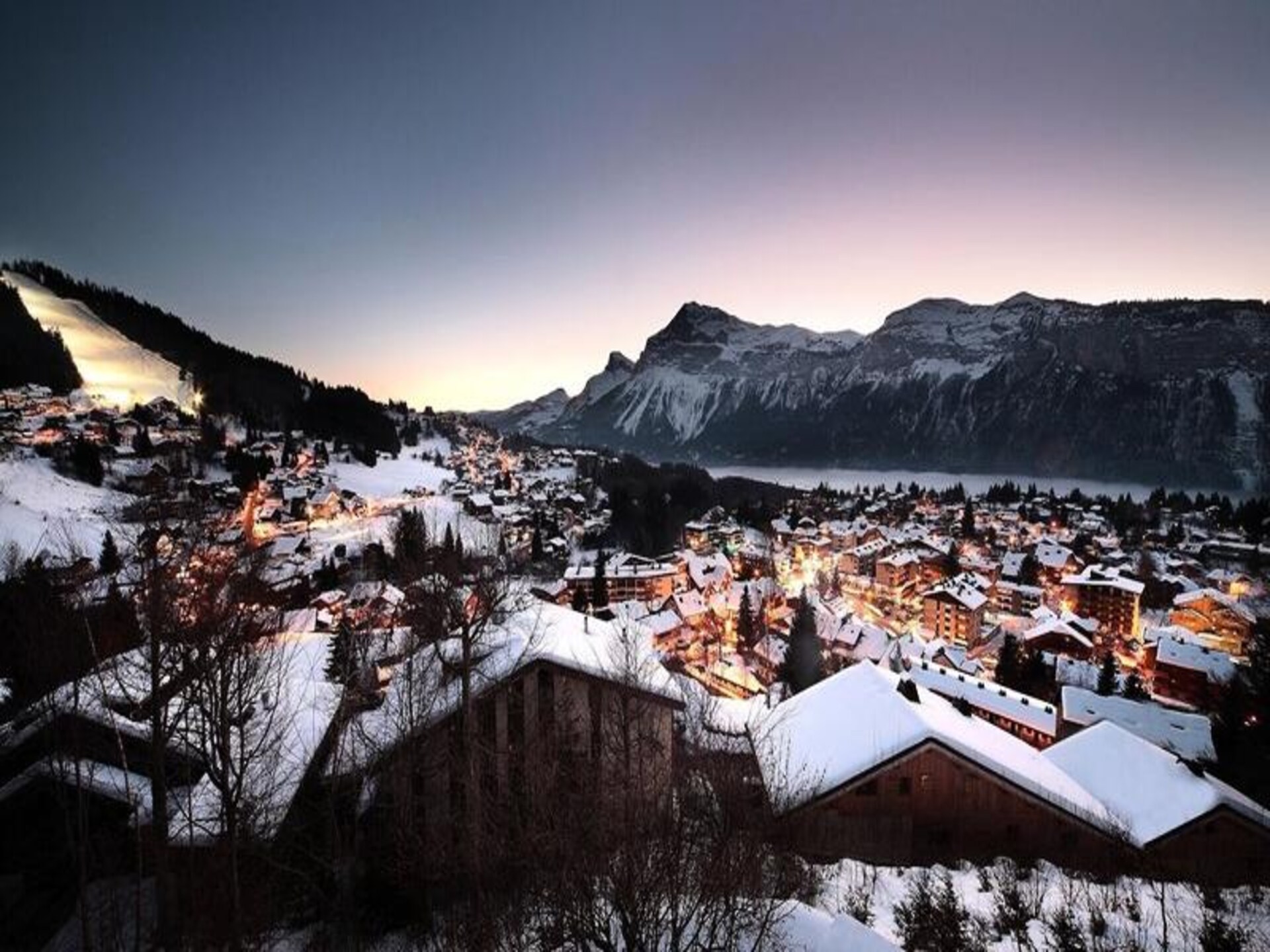 Authentiek chaletappartement 6p met zwembad, sauna & jacuzzi in Carroz - foto 30