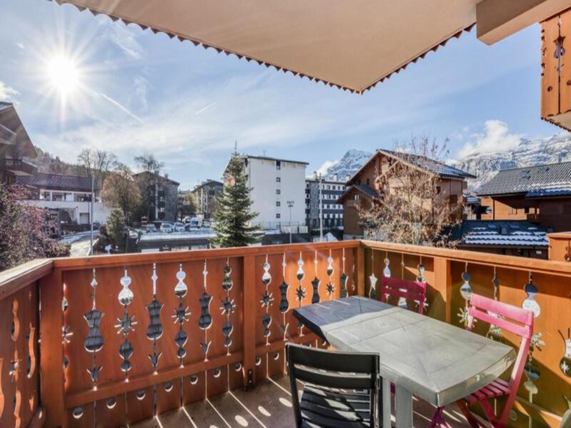 Ruim appartement 6p in Arâches-la-Frasse, vlakbij skipistes en voorzieningen - foto 13