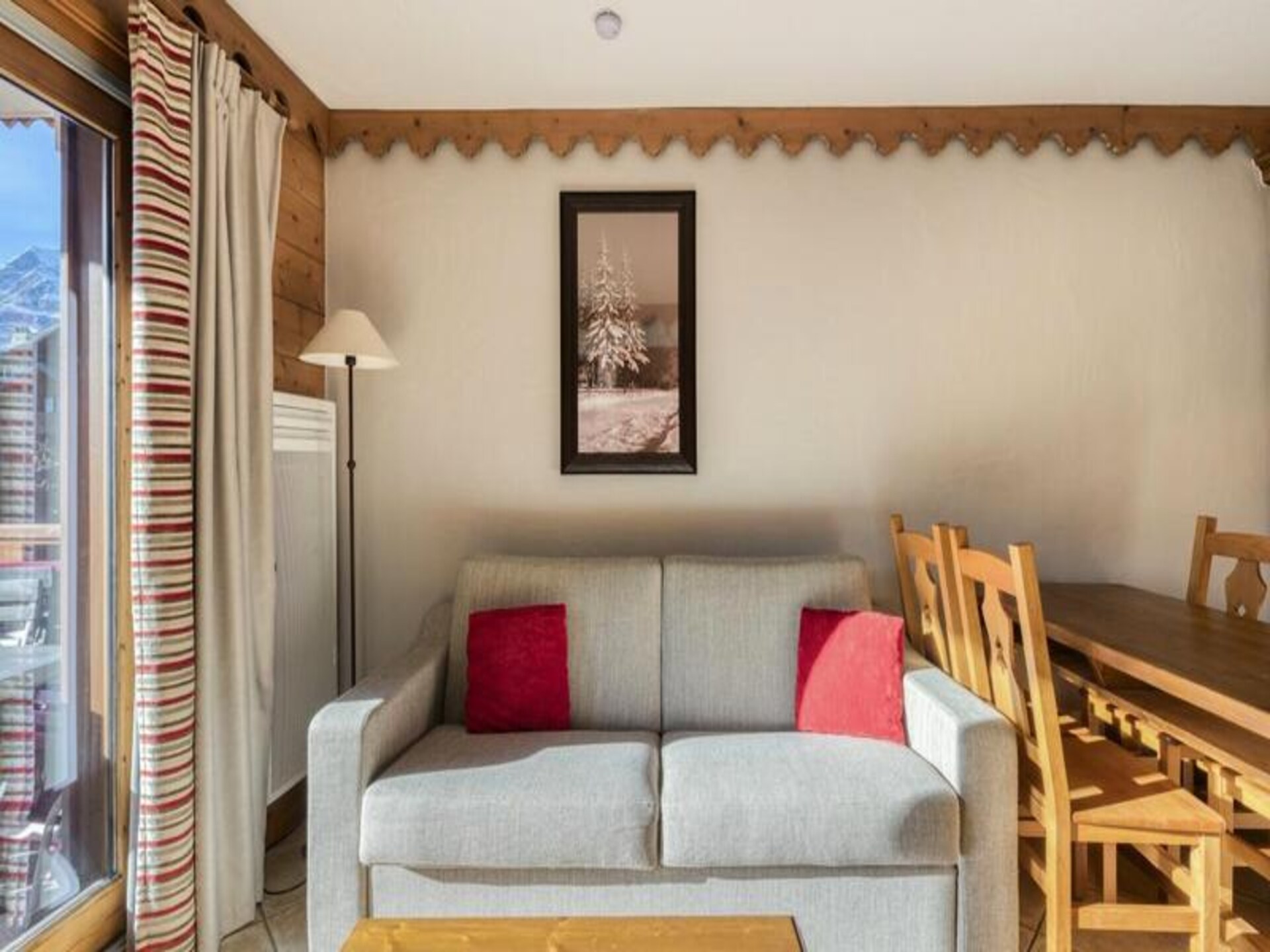 Ruim appartement 6p in Arâches-la-Frasse, vlakbij skipistes en voorzieningen - foto 16