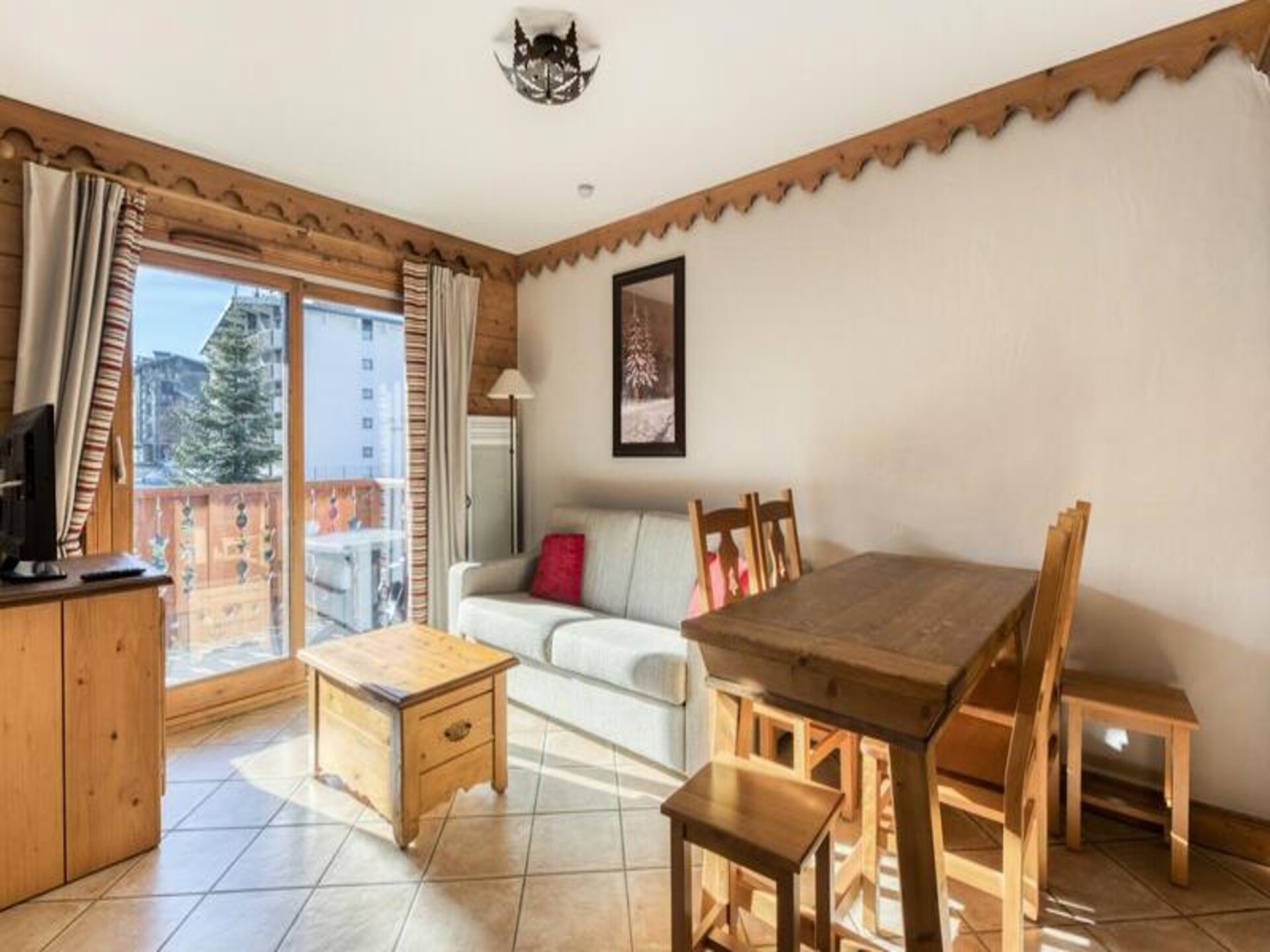 Ruim appartement 6p in Arâches-la-Frasse, vlakbij skipistes en voorzieningen - foto 17