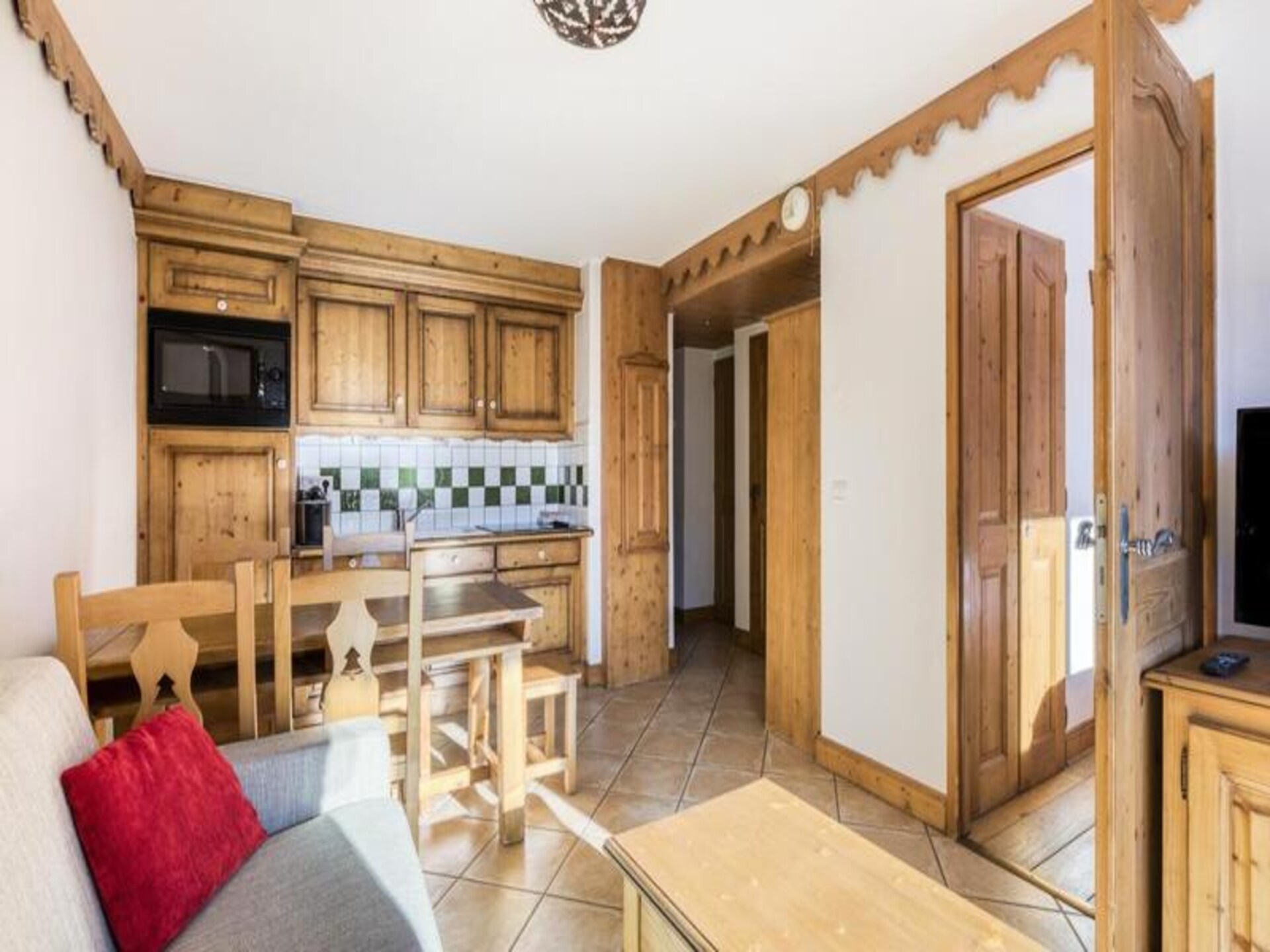 Ruim appartement 6p in Arâches-la-Frasse, vlakbij skipistes en voorzieningen - foto 18