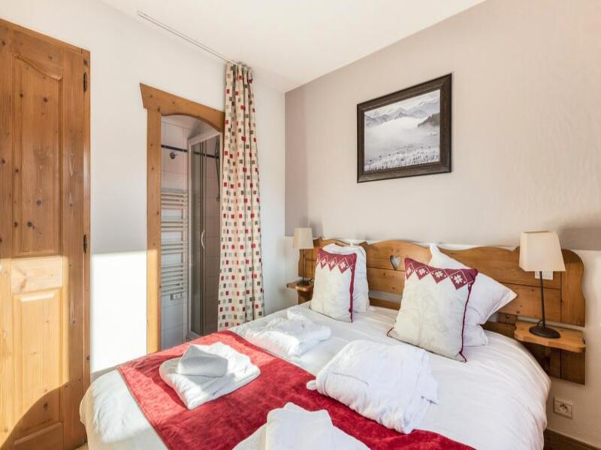 Ruim appartement 6p in Arâches-la-Frasse, vlakbij skipistes en voorzieningen - foto 21