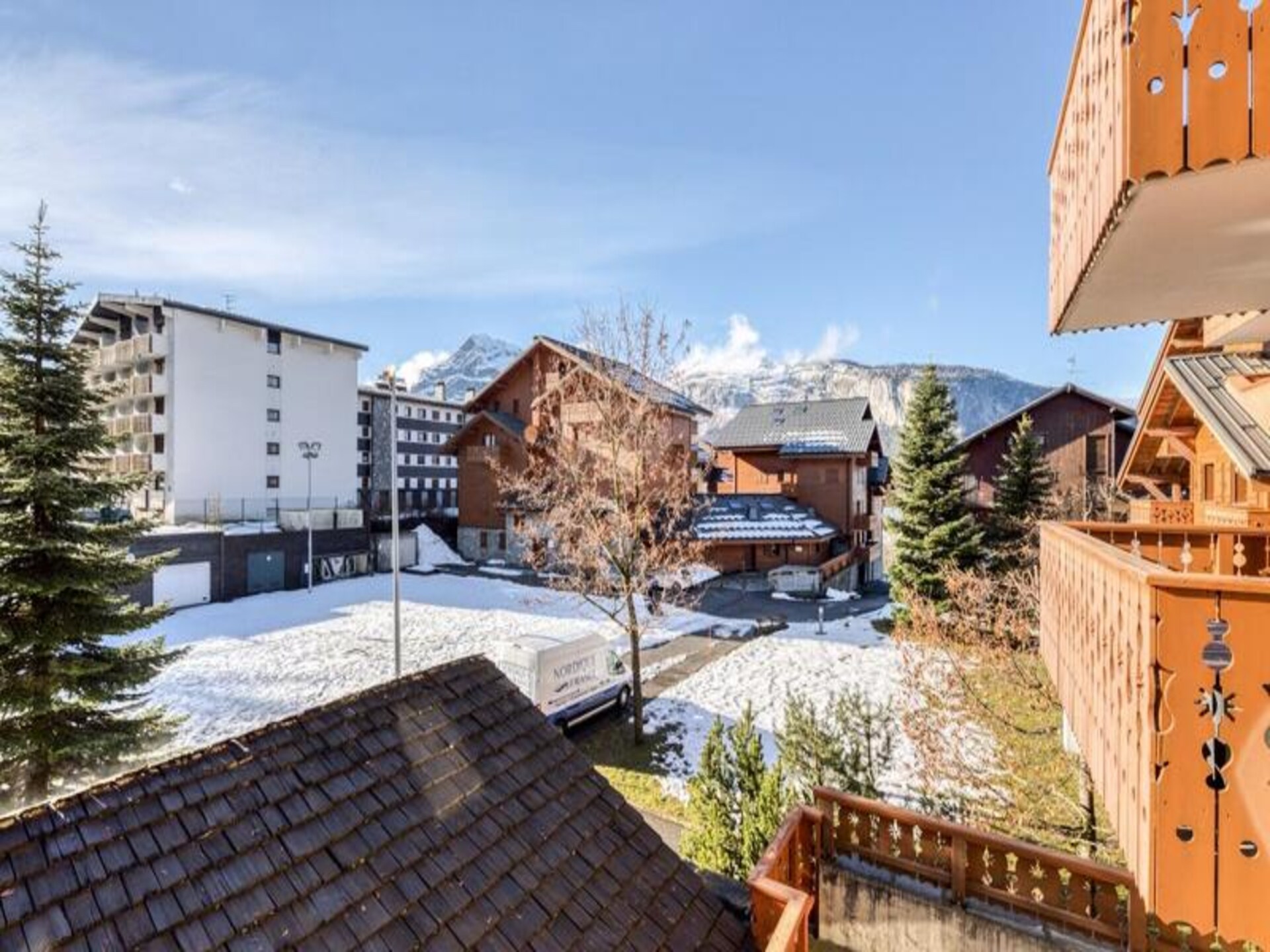 Ruim appartement 6p in Arâches-la-Frasse, vlakbij skipistes en voorzieningen - foto 25
