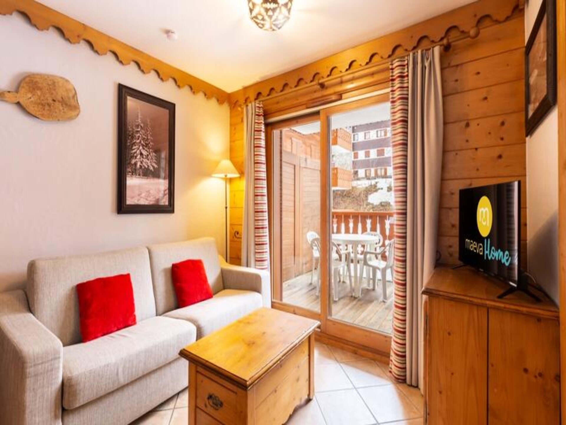 Authentiek chaletappartement voor 6 personen in Carroz d'Arâches, vlakbij de piste - foto 12