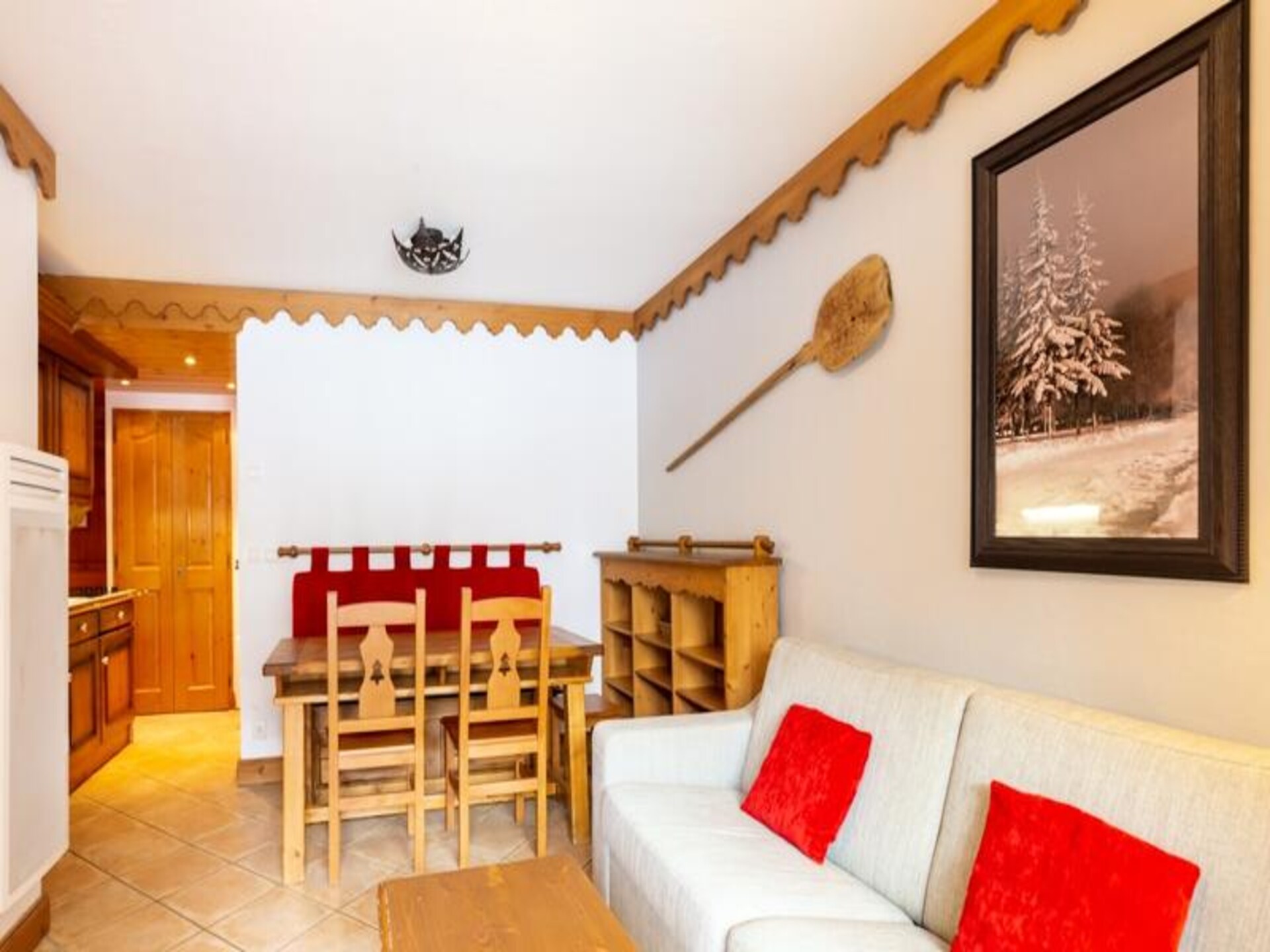Authentiek chaletappartement voor 6 personen in Carroz d'Arâches, vlakbij de piste - foto 16