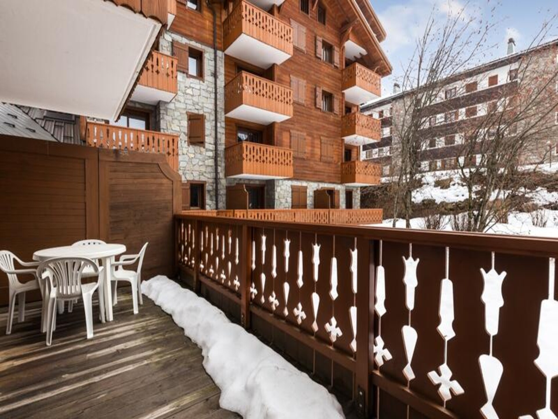 Authentiek chaletappartement voor 6 personen in Carroz d'Arâches, vlakbij de piste - foto 22