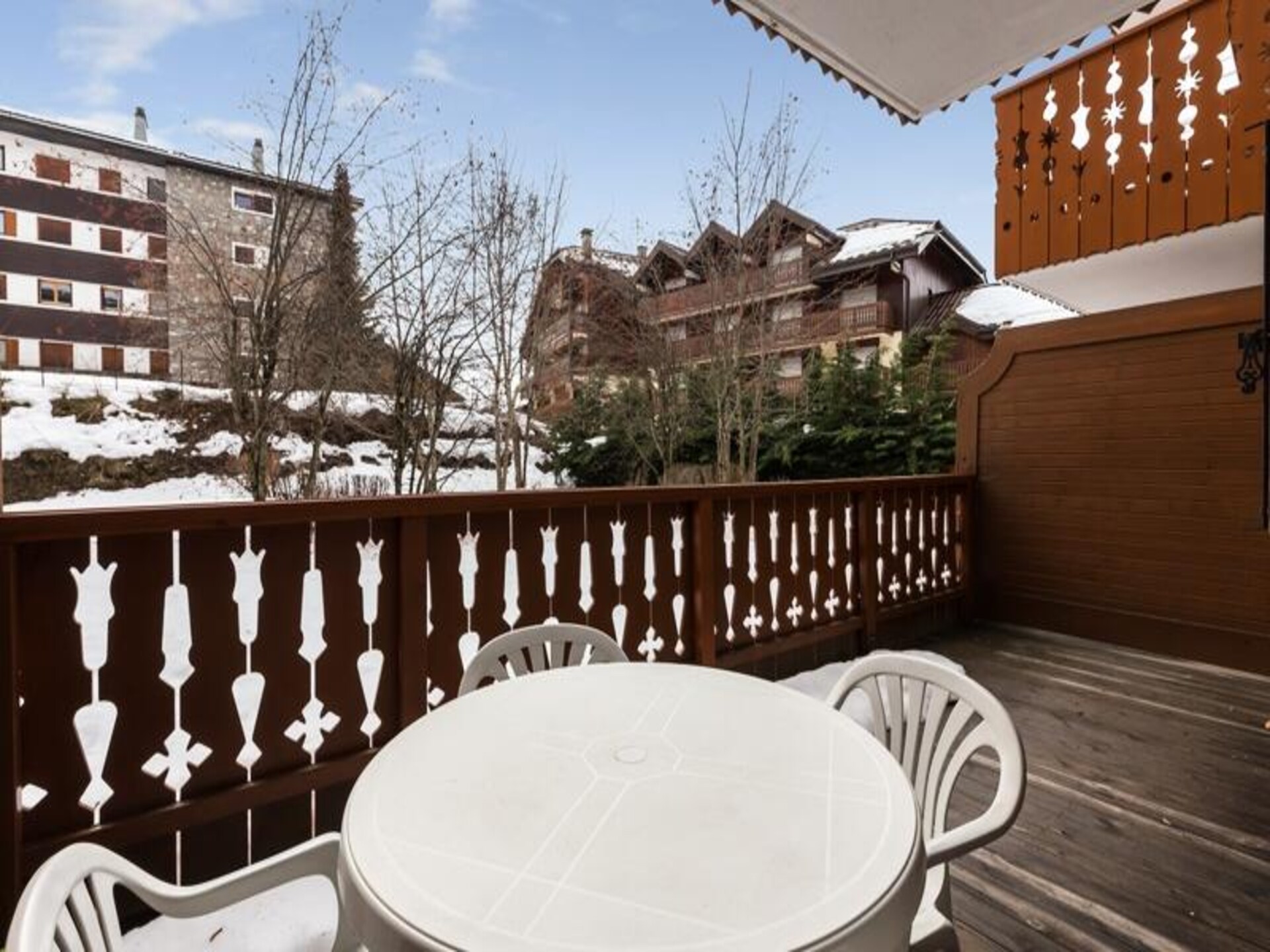 Authentiek chaletappartement voor 6 personen in Carroz d'Arâches, vlakbij de piste - foto 24