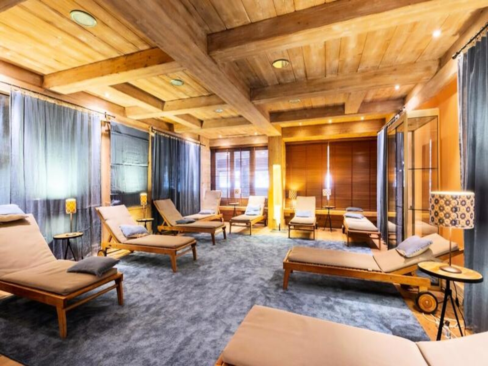 Appartement 6p in Les Carroz met zwembad, sauna & nabij pistes - foto 14