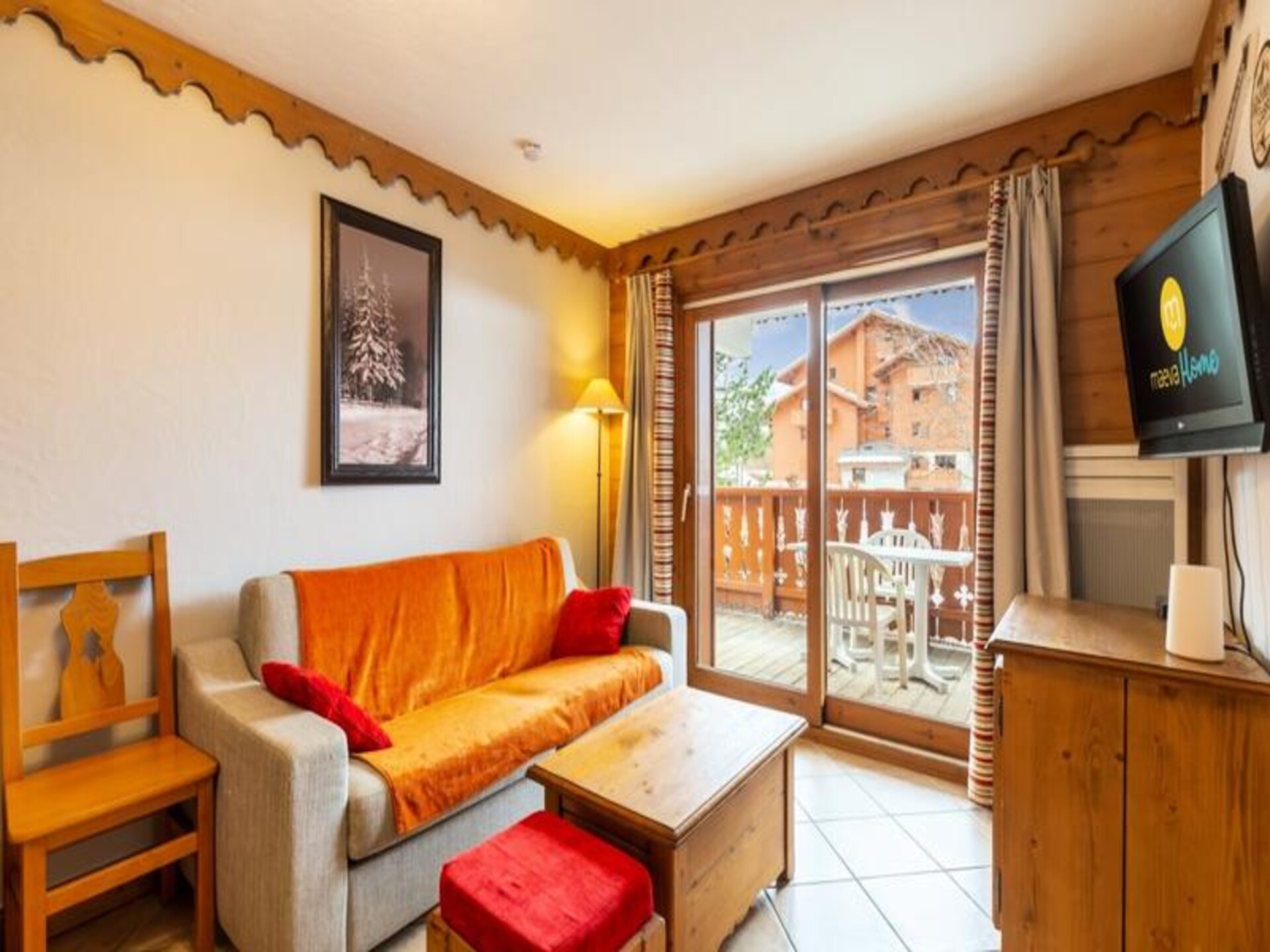 Appartement 6p in Les Carroz met zwembad, sauna & nabij pistes - foto 16