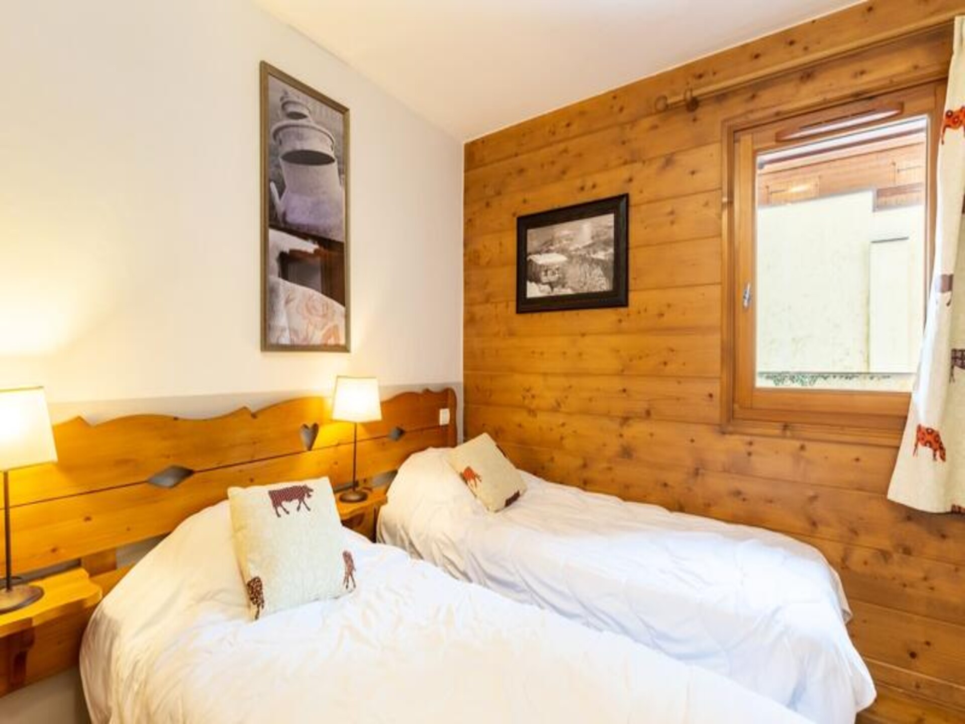 Appartement 6p in Les Carroz met zwembad, sauna & nabij pistes - foto 21