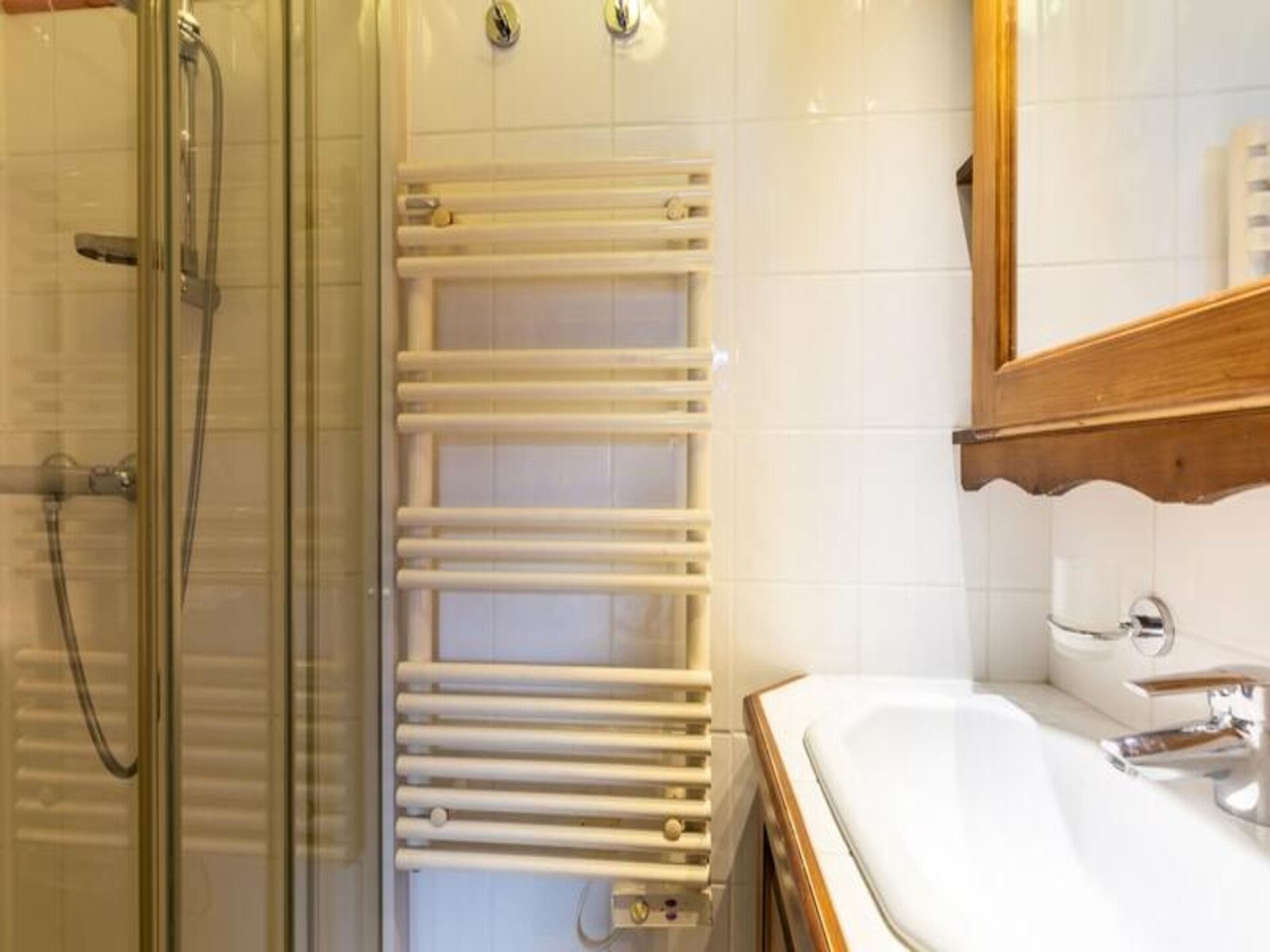 Appartement 6p in Les Carroz met zwembad, sauna & nabij pistes - foto 23