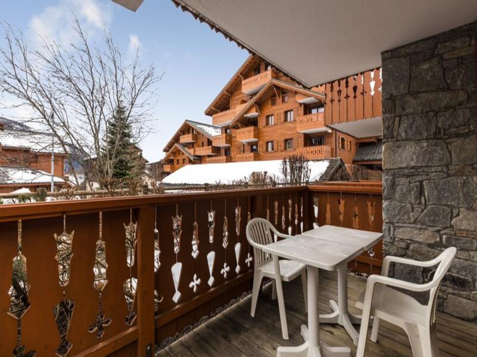 Appartement 6p in Les Carroz met zwembad, sauna & nabij pistes - foto 24