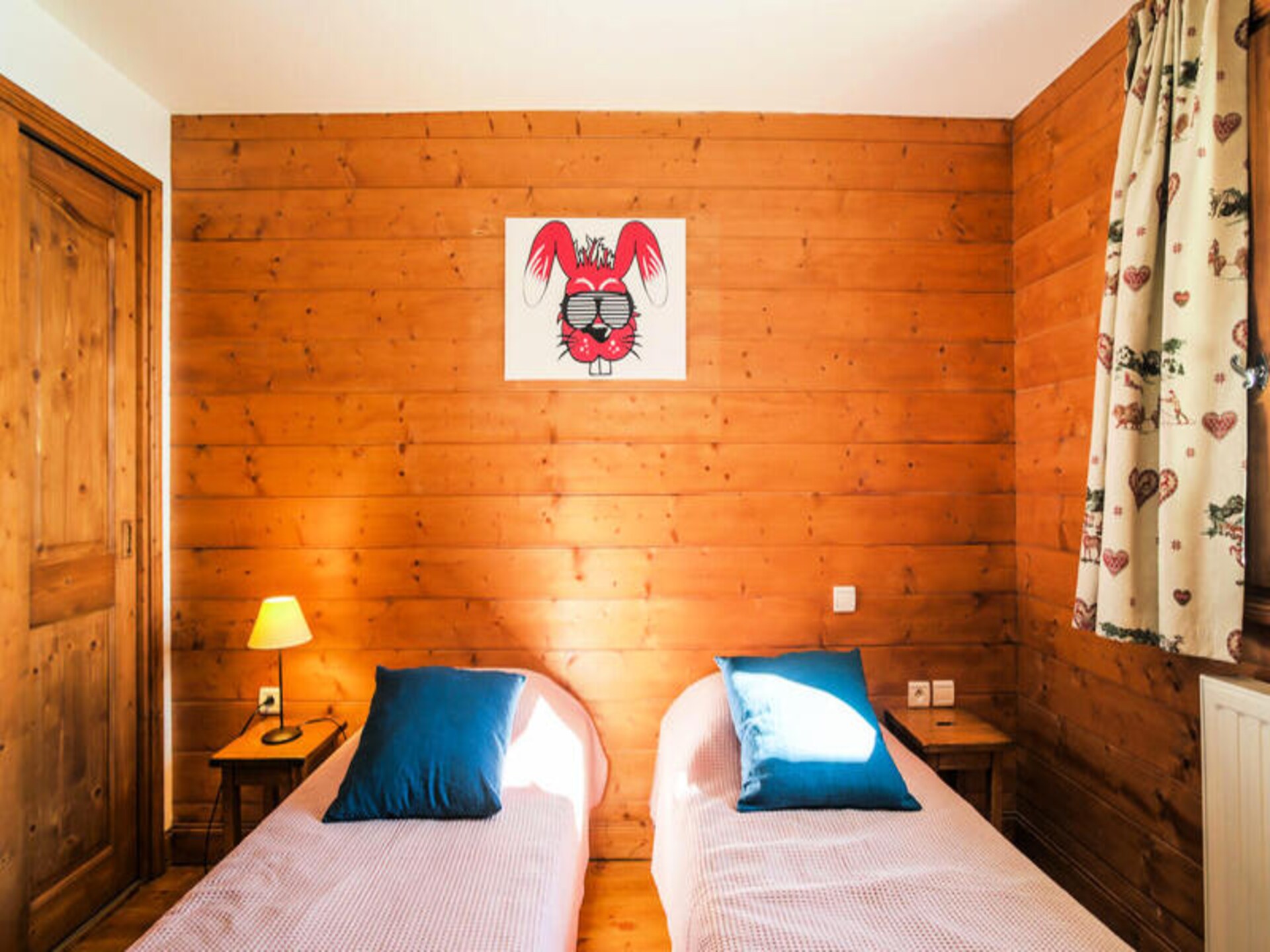 Appartement 6 pers. in Les Menuires met zwembad, sauna en uitzicht op de Alpen - foto 9