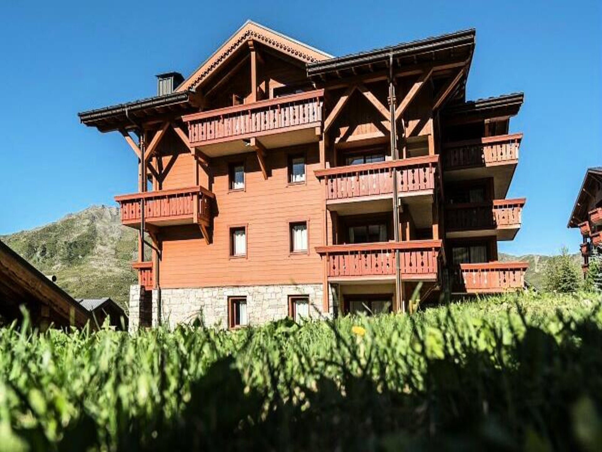 Ruim 8-persoons appartement met wellness in Les Menuires - foto 5