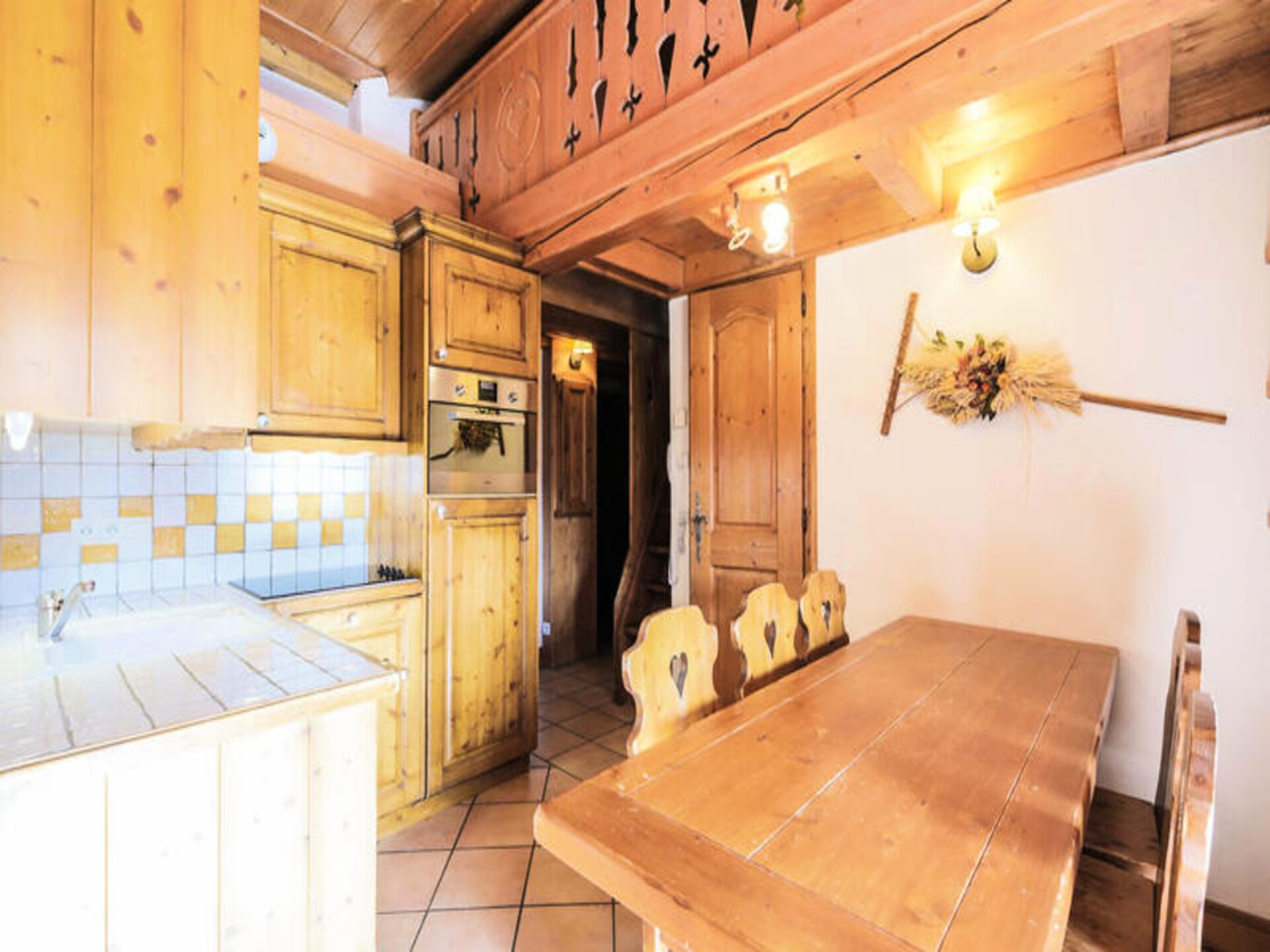 Ruim 8-persoons appartement met wellness in Les Menuires - foto 7