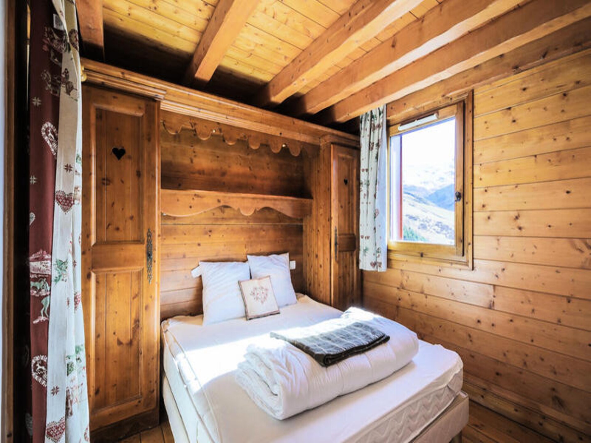Ruim 8-persoons appartement met wellness in Les Menuires - foto 10