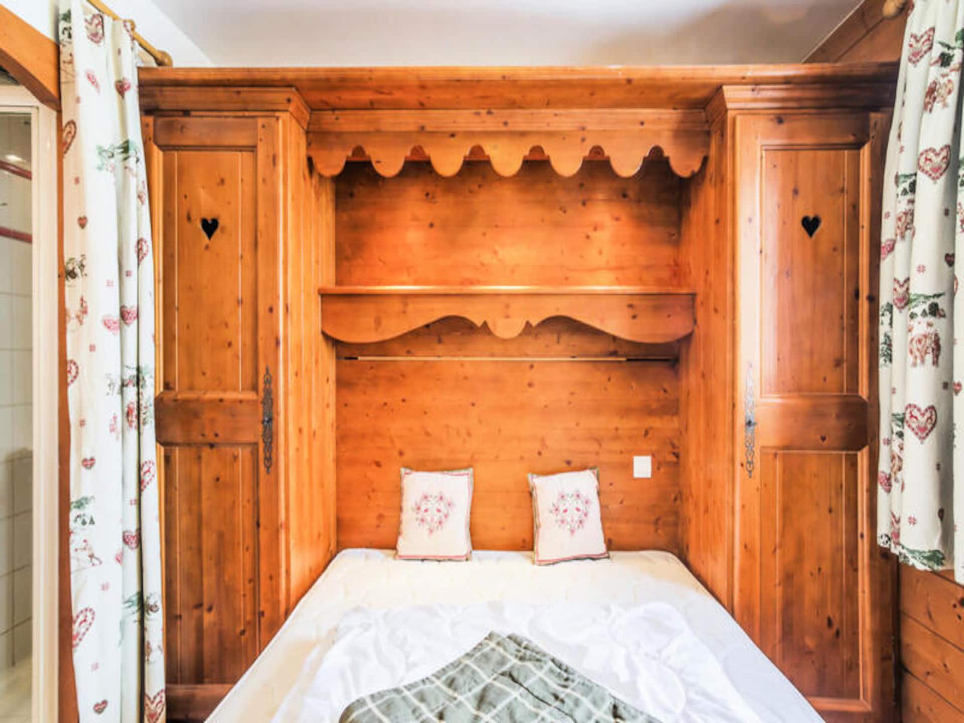 Authentiek appartement in Les Menuires met zwembad, sauna & uitzicht op 3 Vallees - foto 8