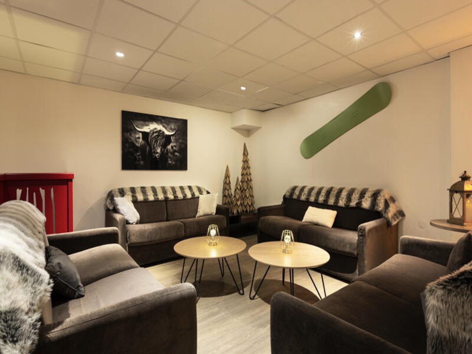 Sowell Residences Pierre Blanche: knus appartement in hartje Les Menuires - foto 11