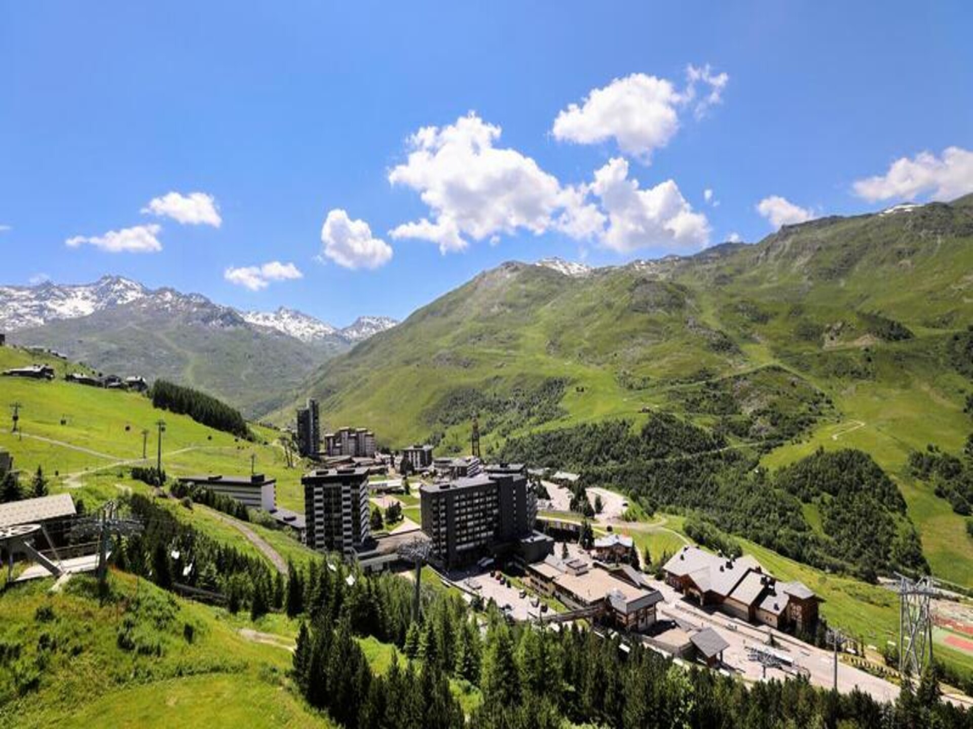 Authentiek appartement voor 6 personen, direct aan de piste in Les Menuires - foto 5